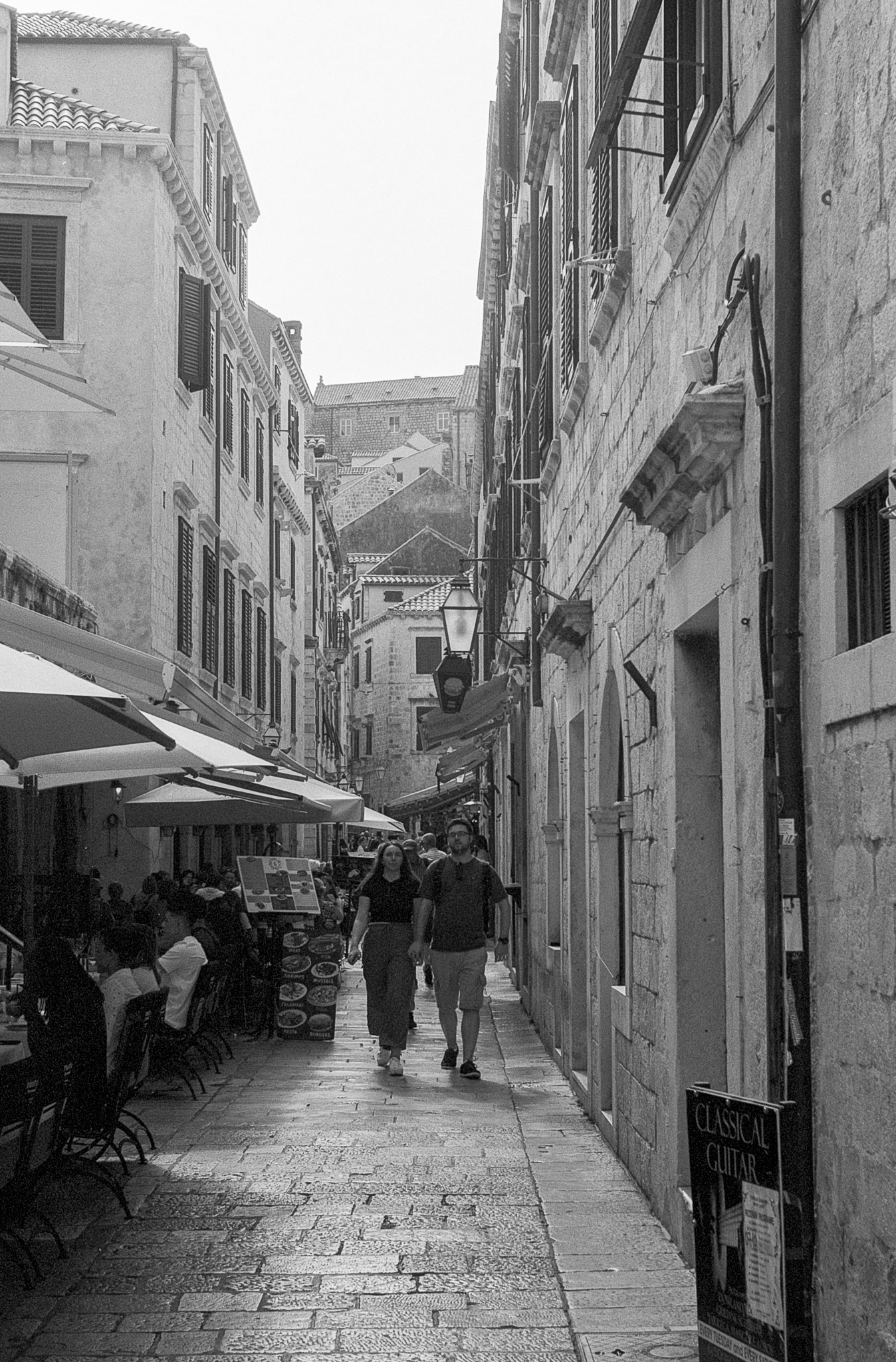 Chorwacja, Dubrownik, Ilford FP4+, Ilfosol 3 @ 125 ASA - © 2023 Tomasz Ryś