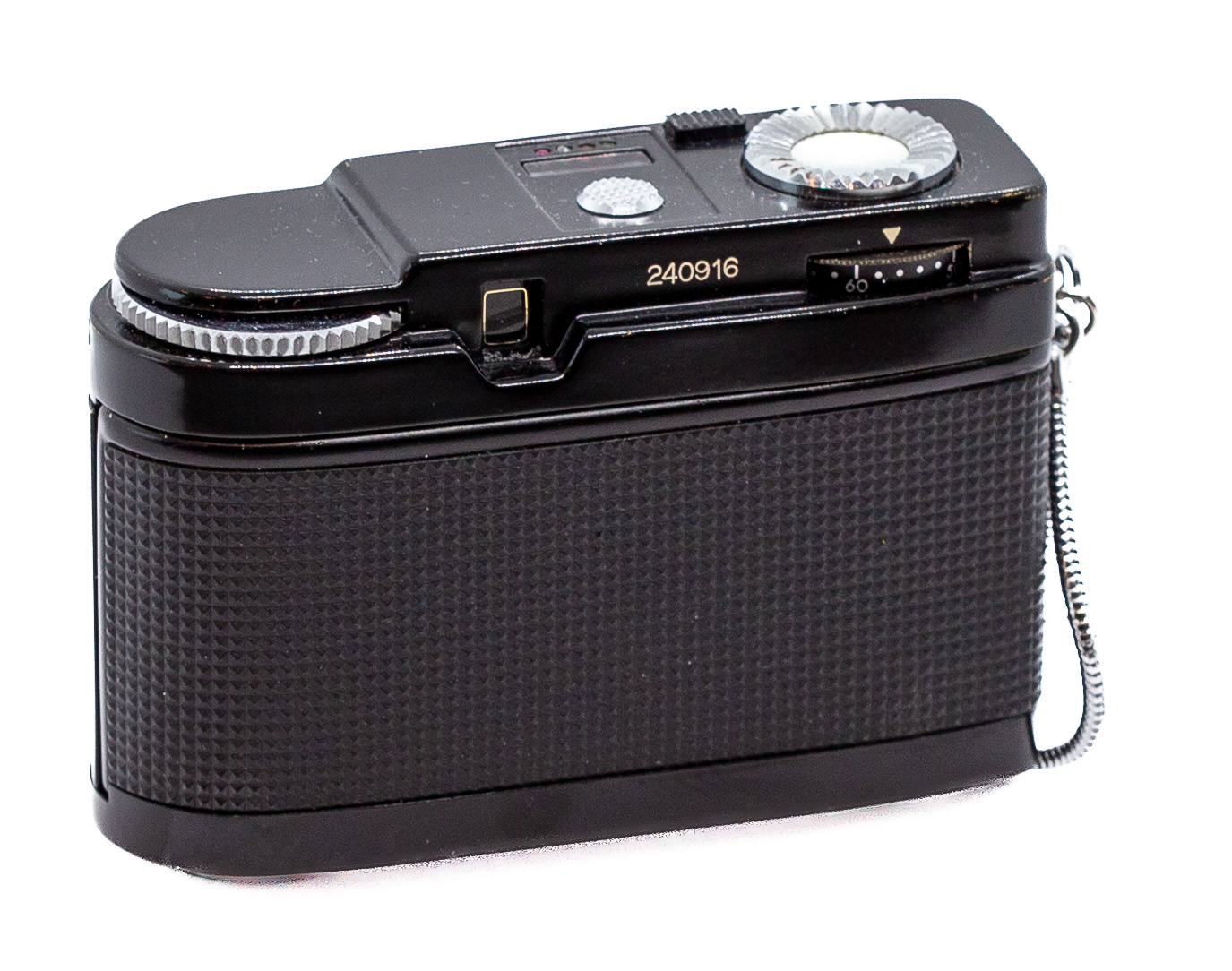 Fujica Mini z tyłu - © 2026 Tomasz Ryś