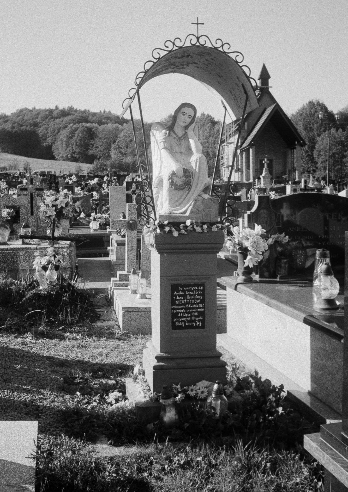 Sidzina. Cmentarz - © 2025 Tomasz Ryś