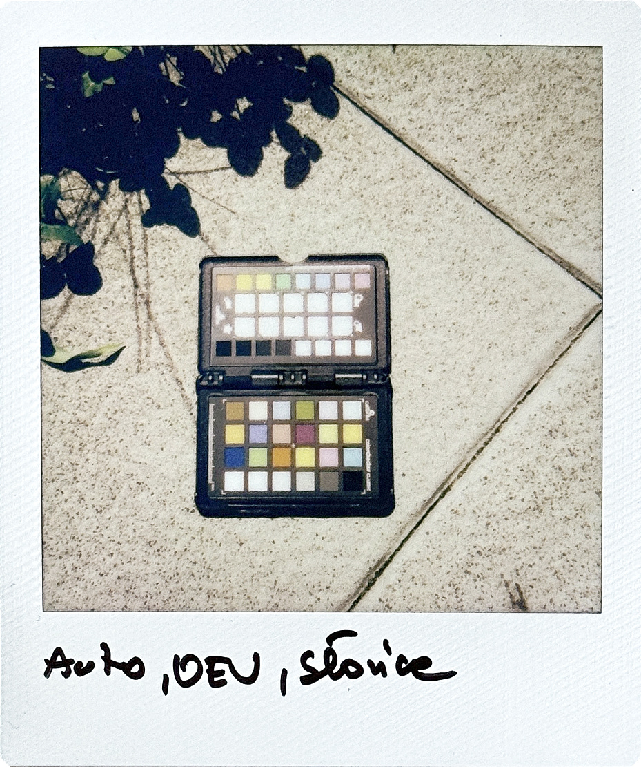 Polaroid I-2 na I-Type Color. © 2024 Tomasz Ryś
