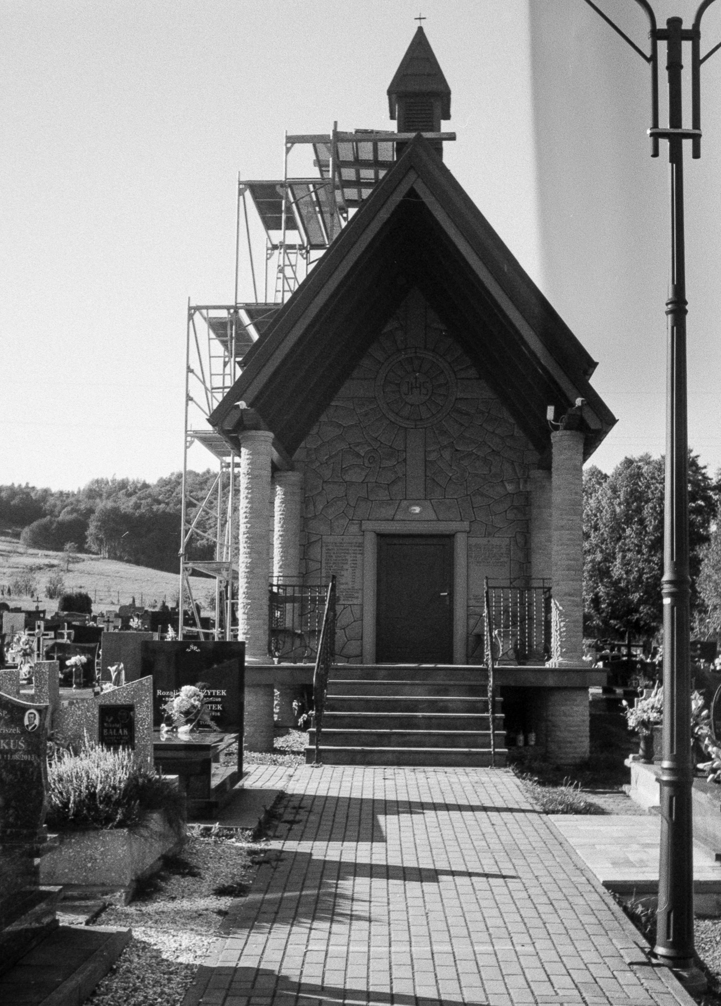 Sidzina. Cmentarz - © 2025 Tomasz Ryś