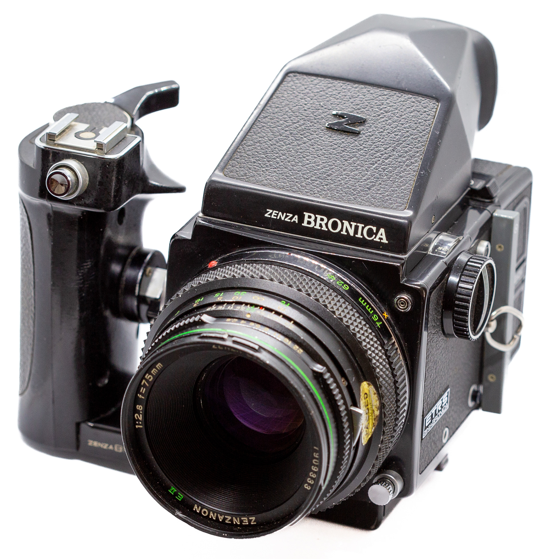 ZENZA Bronica ETRS. Zmontwany zestaw - © 2025 Tomasz Ryś