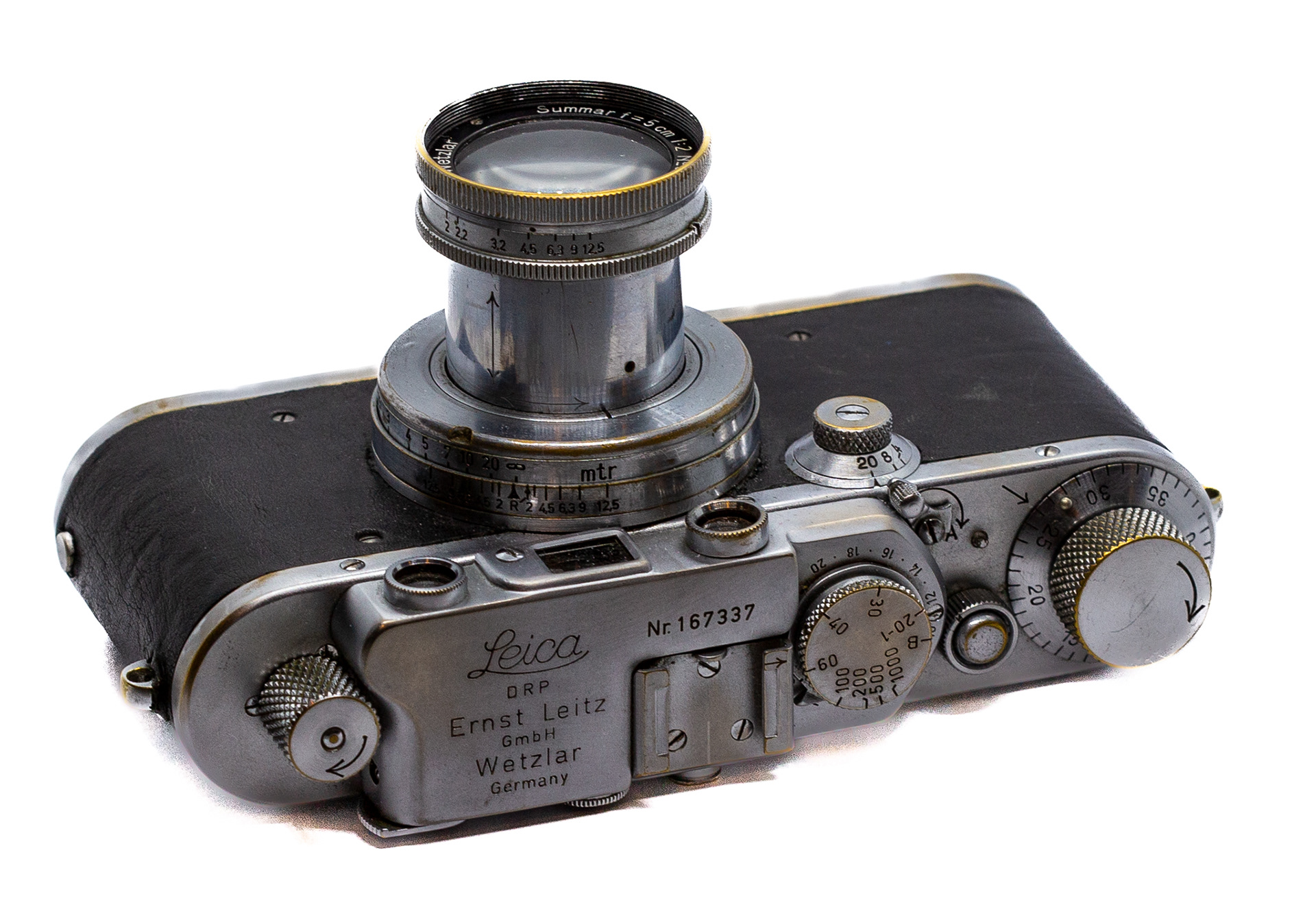 Leica IIIa 1935 - © 2024 Tomasz Ryś