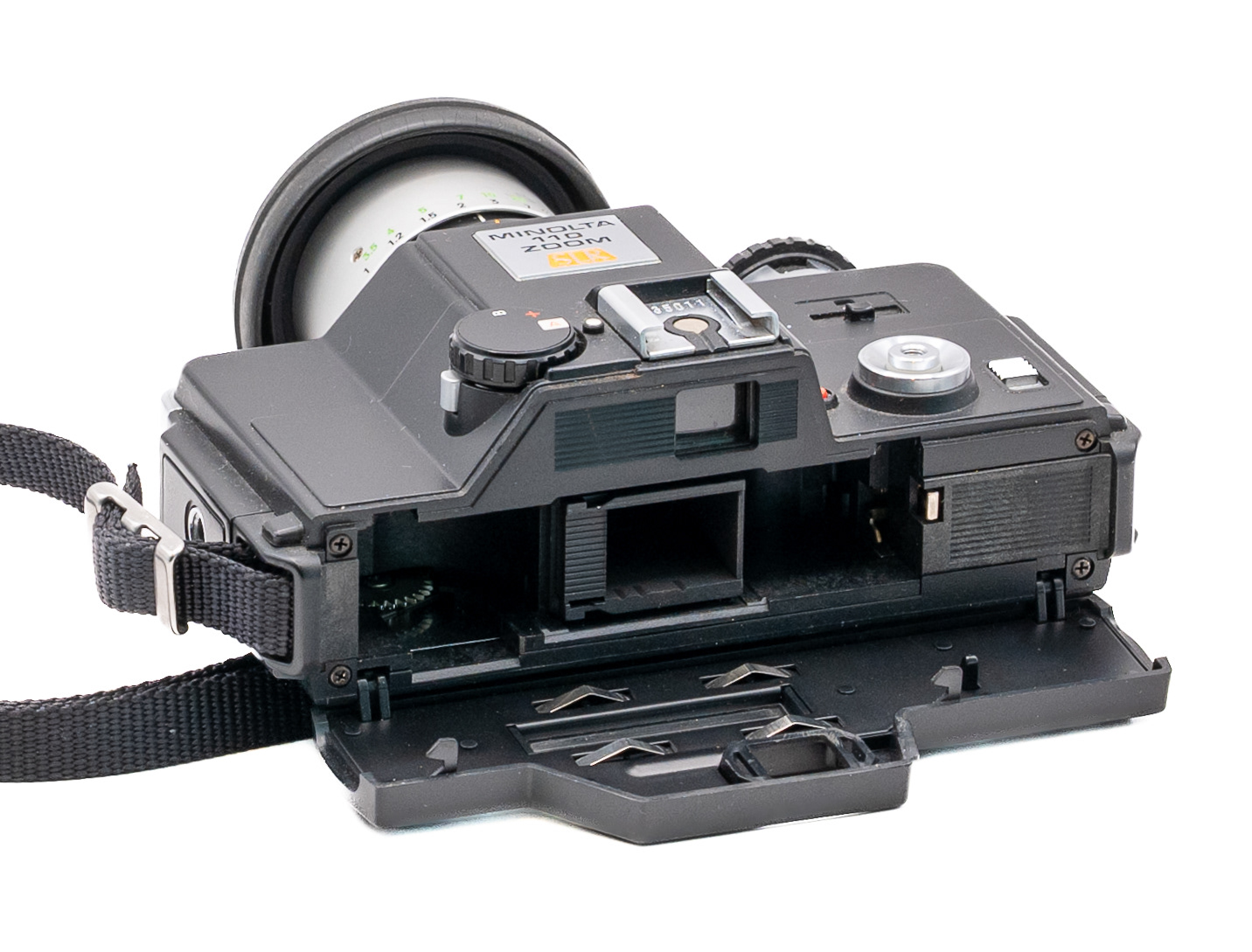 Minolta 110 Zoom SLR - © 2026 Tomasz Ryś