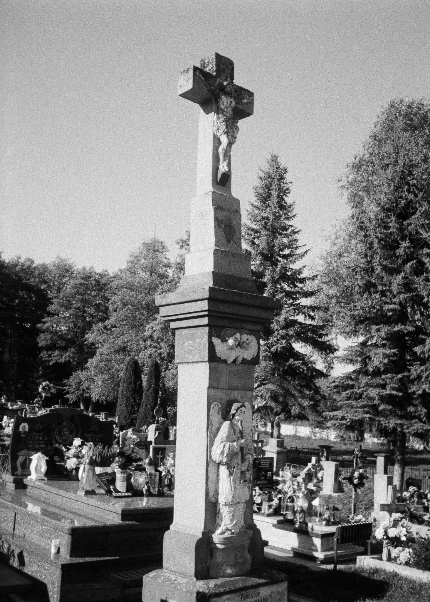 Sidzina. Cmentarz - © 2025 Tomasz Ryś