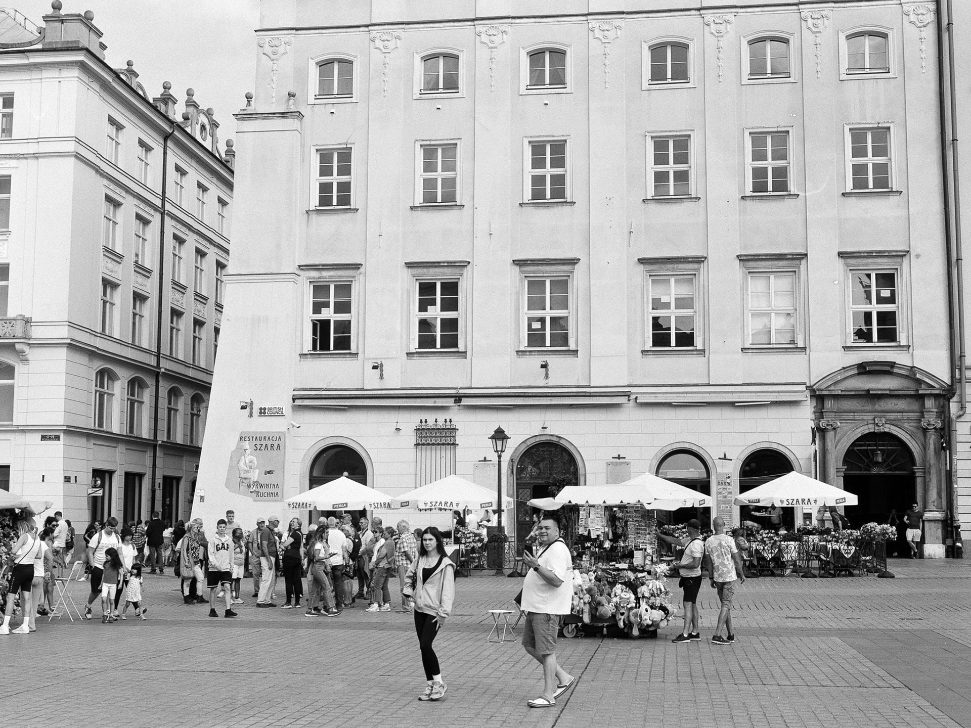 Rynek Główny w Krakowie - © 2025 Tomasz Ryś
