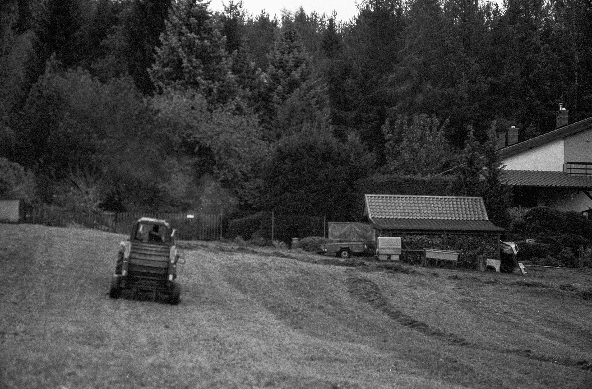© 2023 Tomasz Ryś, Ilford FP4+, Infosol 3