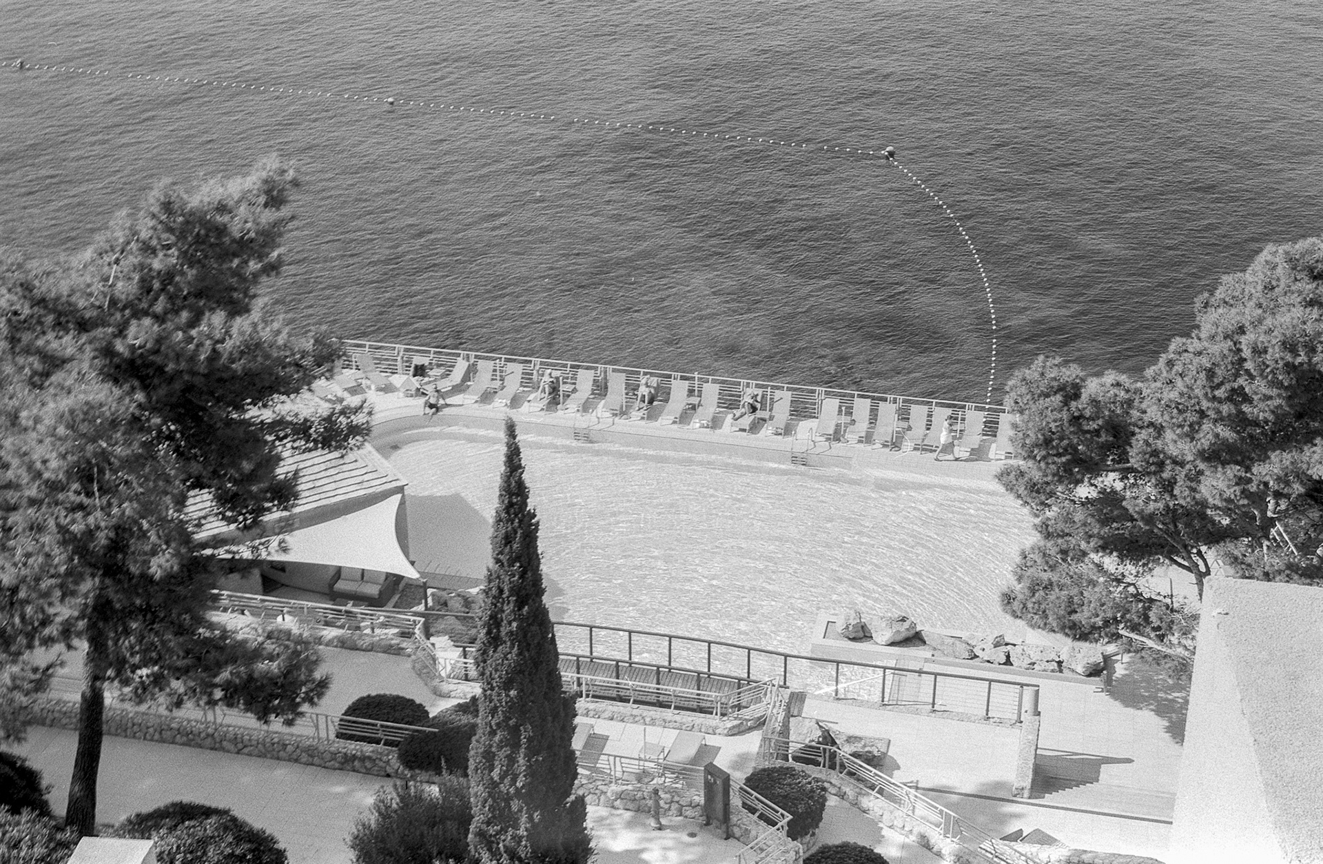 Chorwacja, Dubrownik, Ilford FP4+, Ilfosol 3 @ 125 ASA - © 2023 Tomasz Ryś