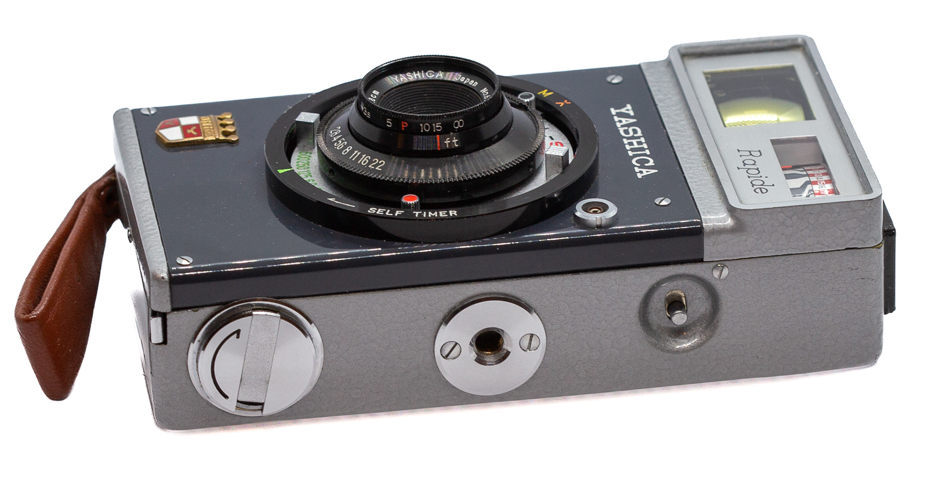 Yashica Rapide - © 2026 Tomasz Ryś