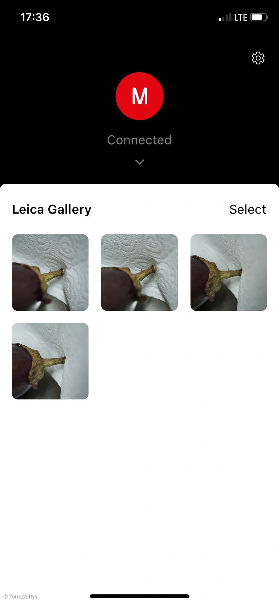 Galeria aplikacji Leica