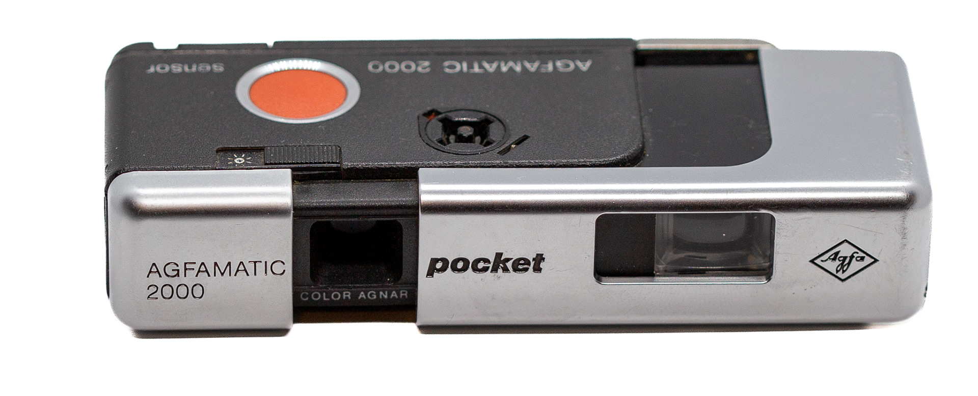 Agfamatic 2000 pocket sensor - © 2024 Tomasz Ryś