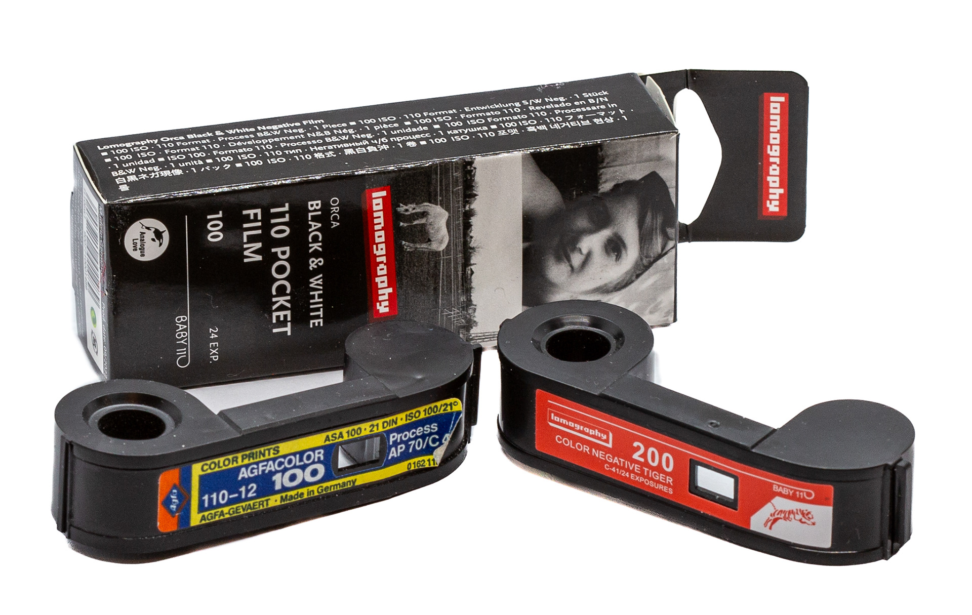 Kasety formatu 110 - © 2025 Tomasz Ryś