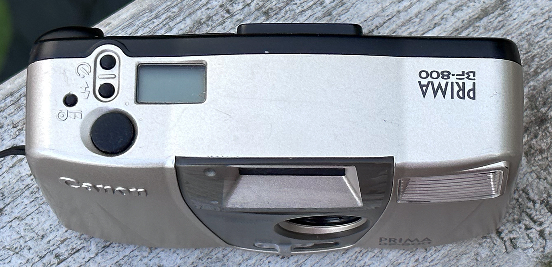 © 2023 Tomasz Ryś, CANON Prima BF-800