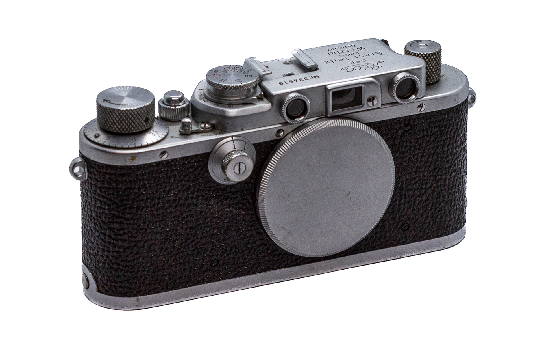 Leica IIIa 1939 - © 2024 Tomasz Ryś
