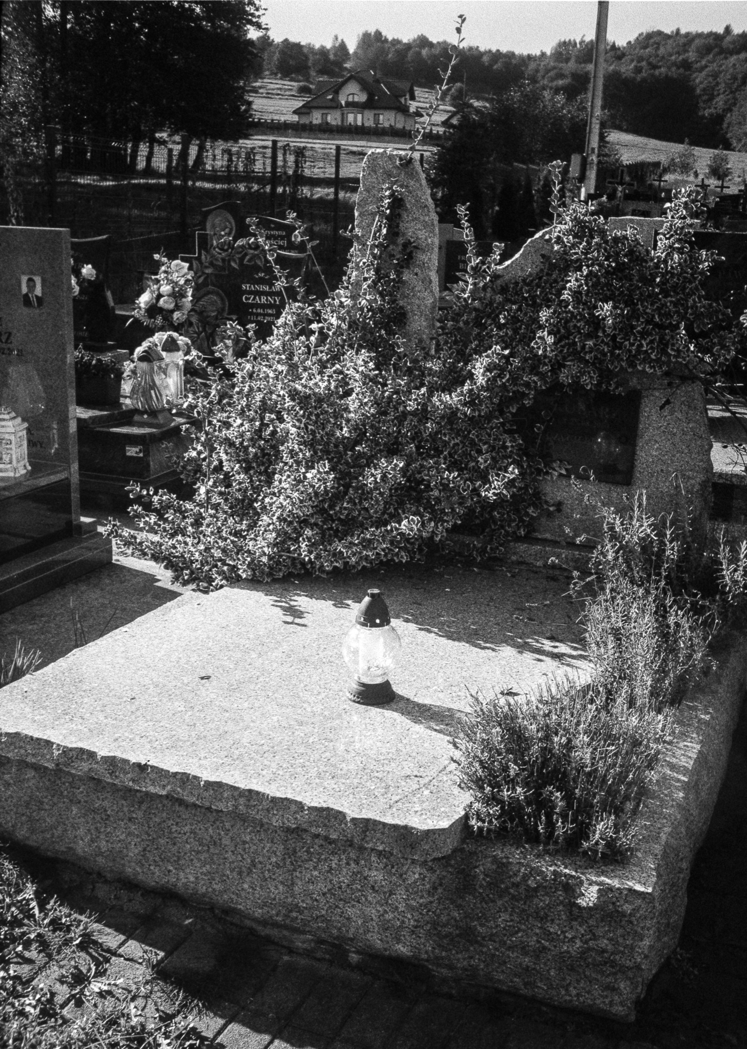 Sidzina. Cmentarz - © 2025 Tomasz Ryś