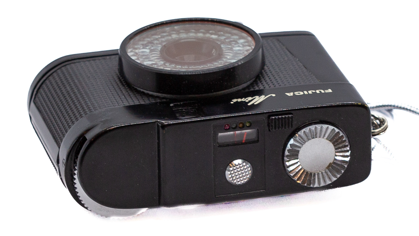 Fujica Mini od góry - © 2026 Tomasz Ryś