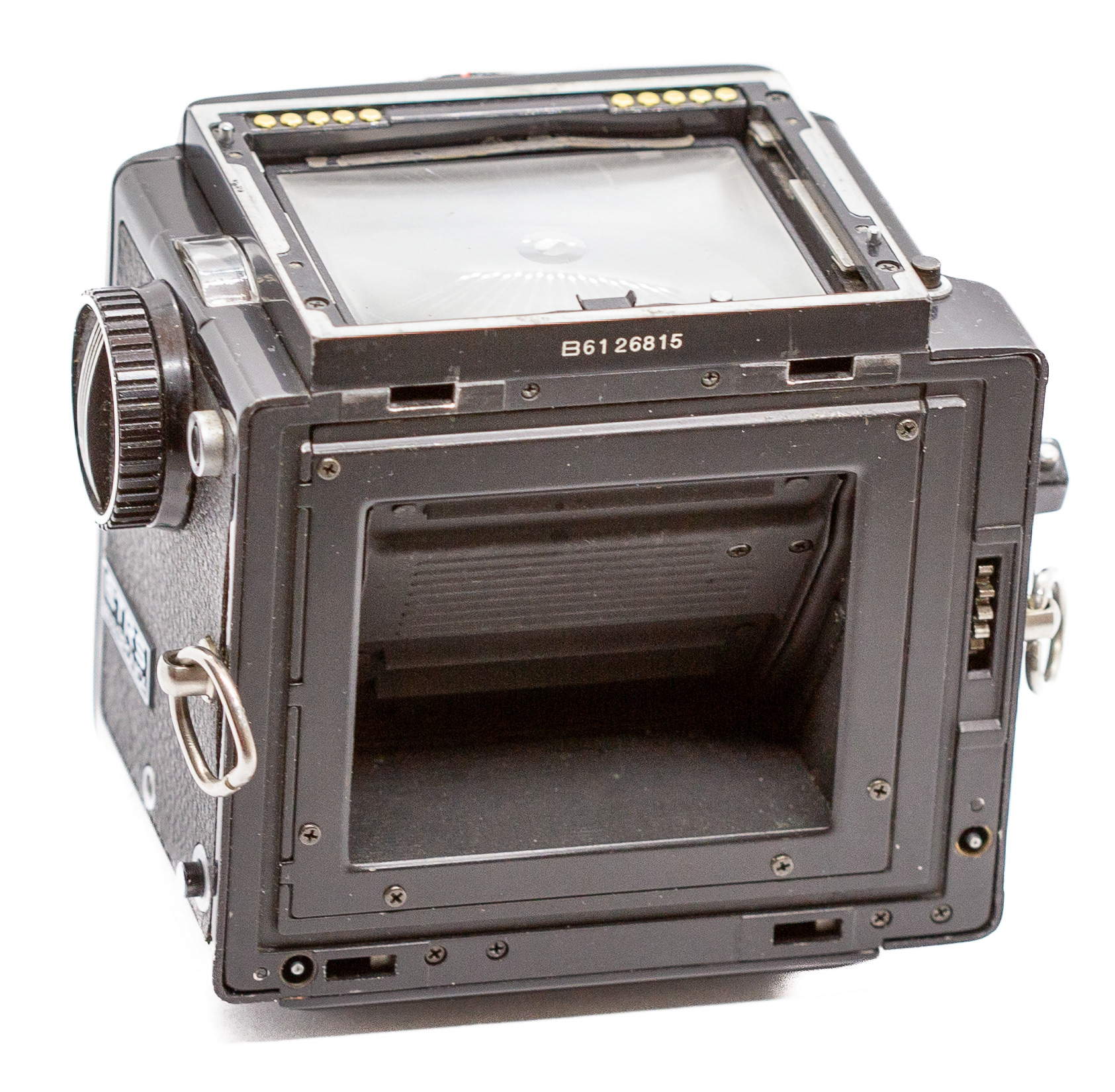 ZENZA Bronica ETRS. Korpus. Opuszczone lustro - © 2025 Tomasz Ryś