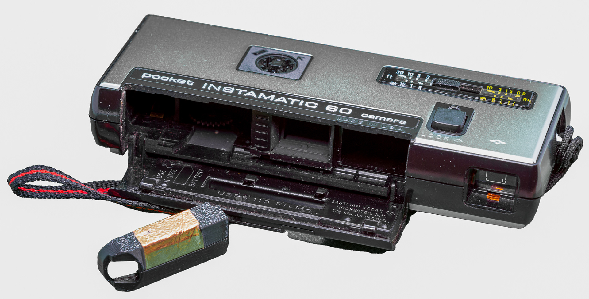 Kodak Pocket Instamatic 60 - © 2025 Tomasz Ryś