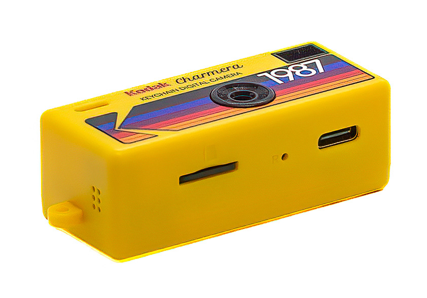 Kodak Charmera - © 2026 Tomasz Ryś