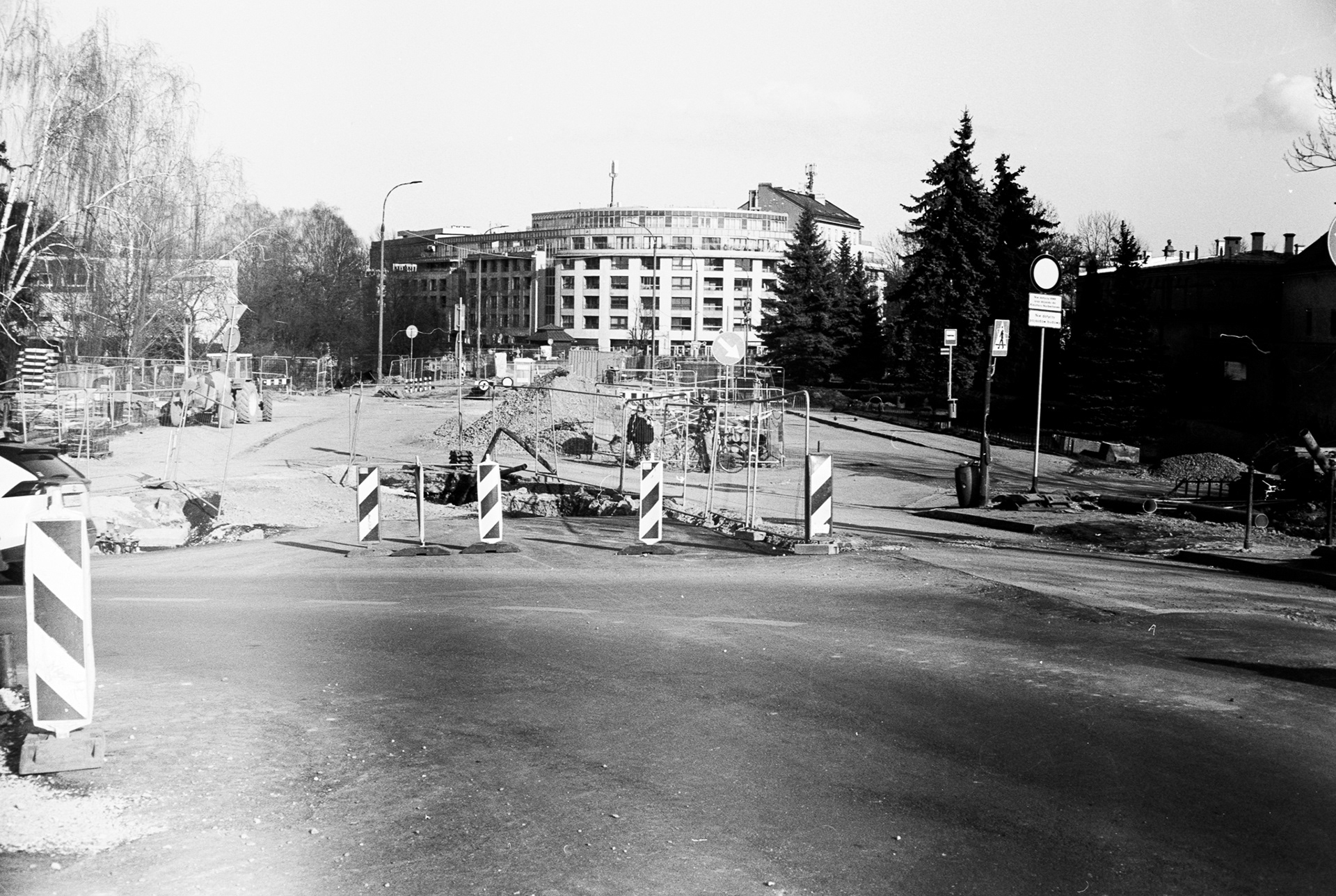 Remont ulicy Kościuszki w Krakowie - © 2024 Tomasz Ryś