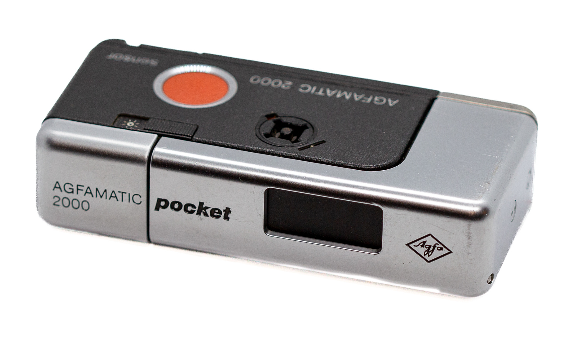 Agfamatic 2000 pocket sensor - © 2024 Tomasz Ryś