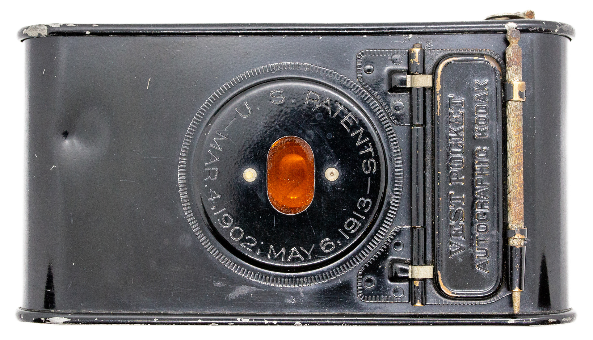 Tył Kodak Vest Pocket - © 2023 Tomasz Ryś
