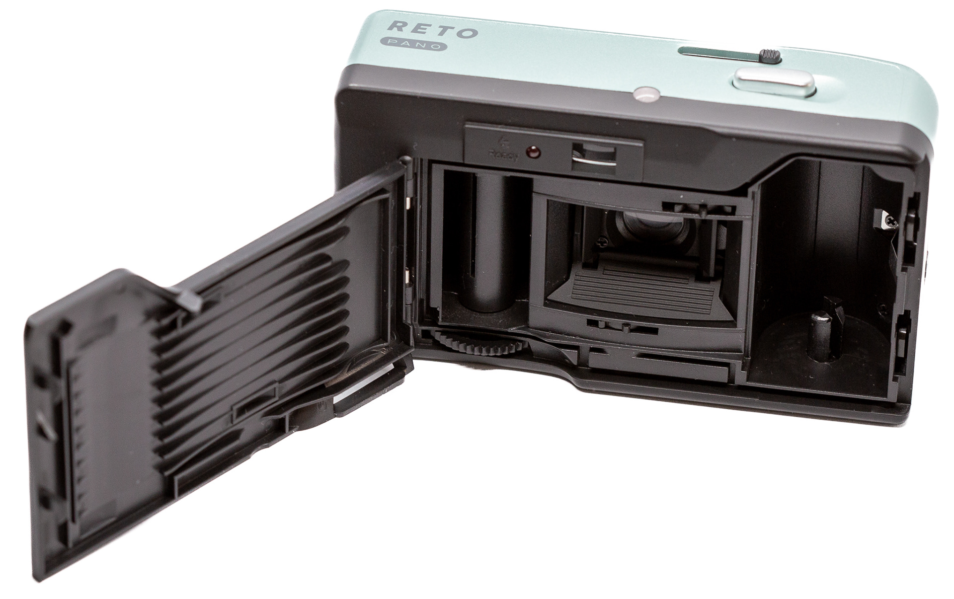 RETO Pano. Otwarta tylna pokrywa  - © 2025 Tomasz Ryś