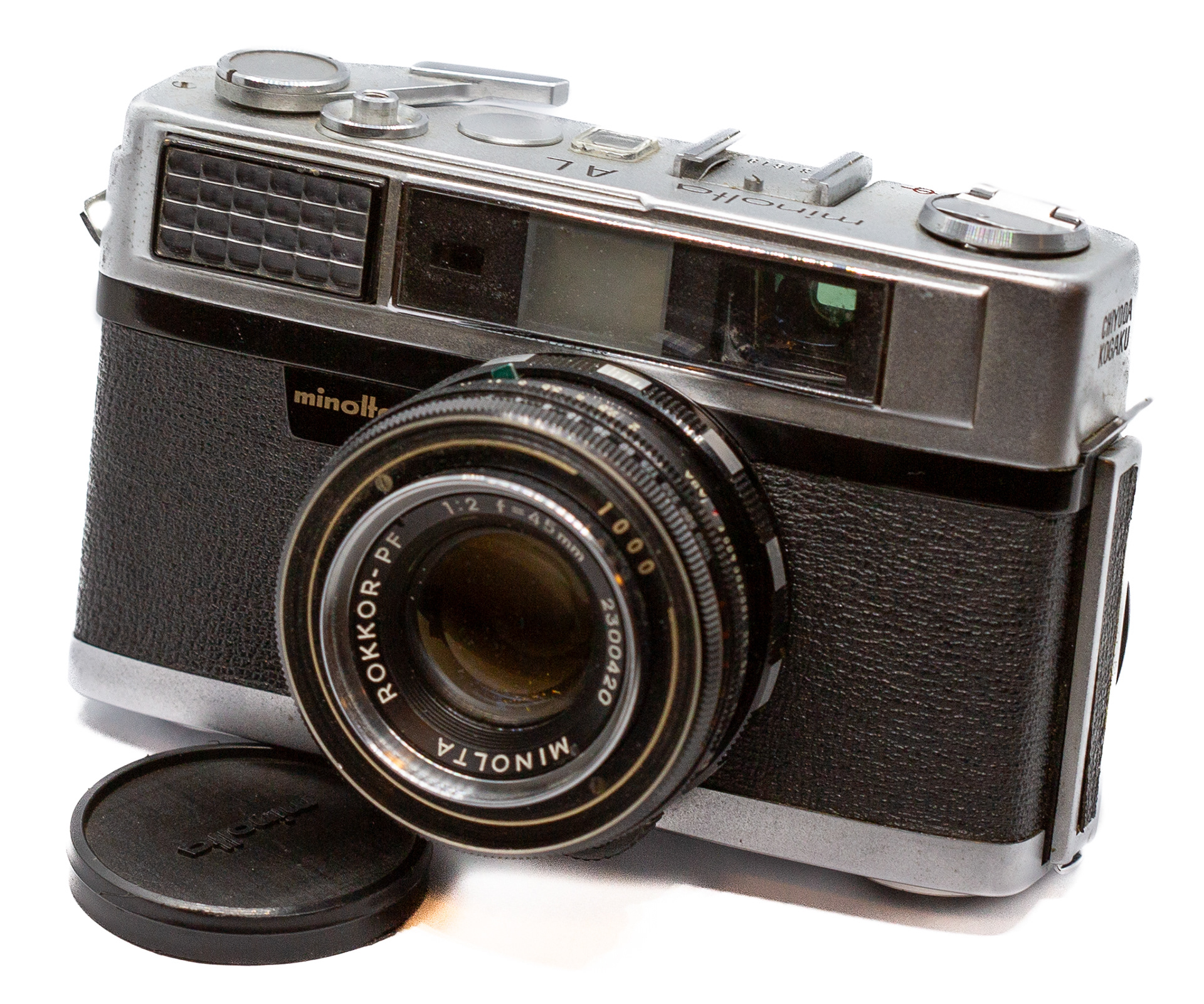 Minolta AL - © 2024 Tomasz Ryś