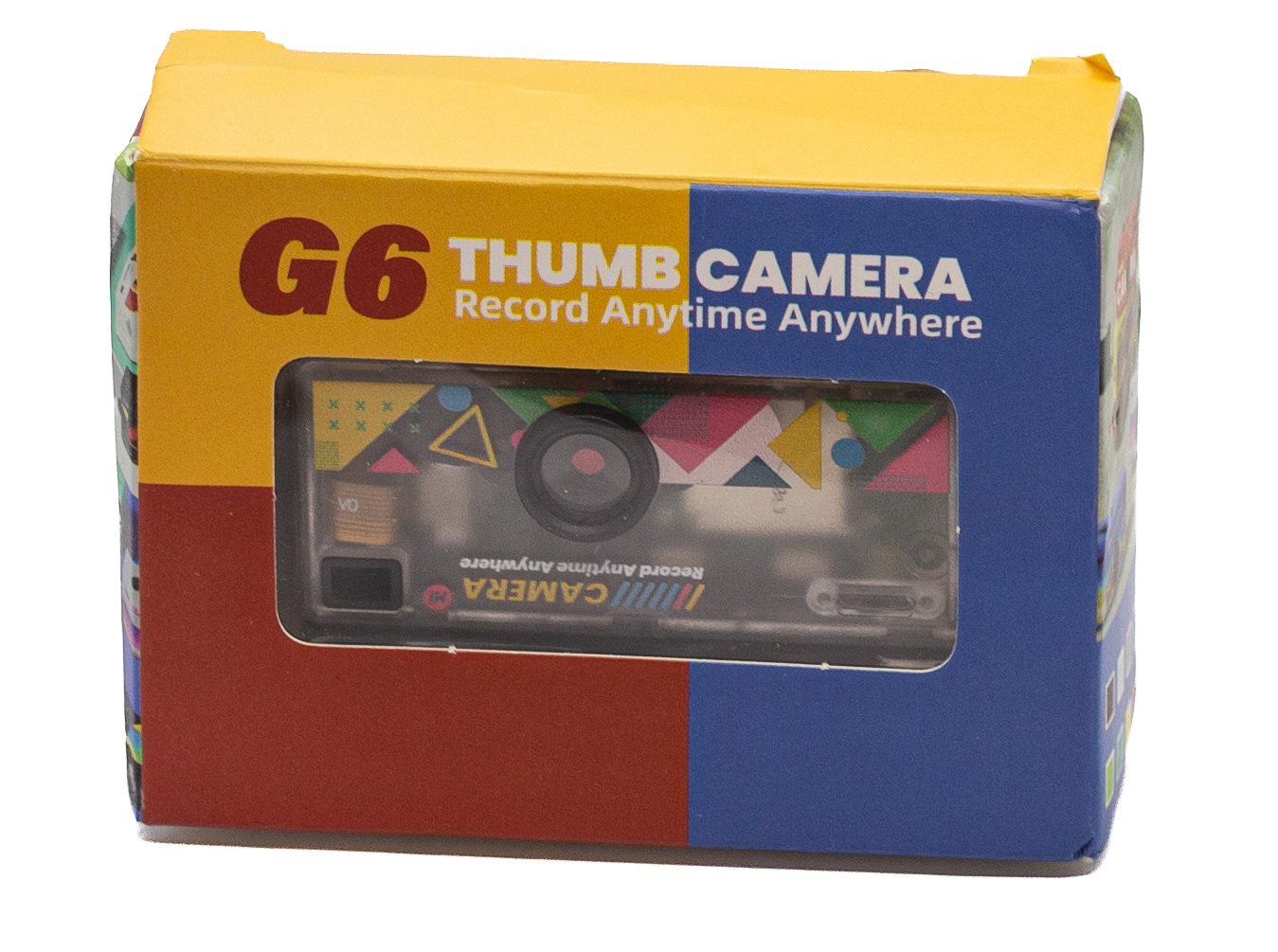 G6 Thumb Camera - © 2026 Tomasz Ryś