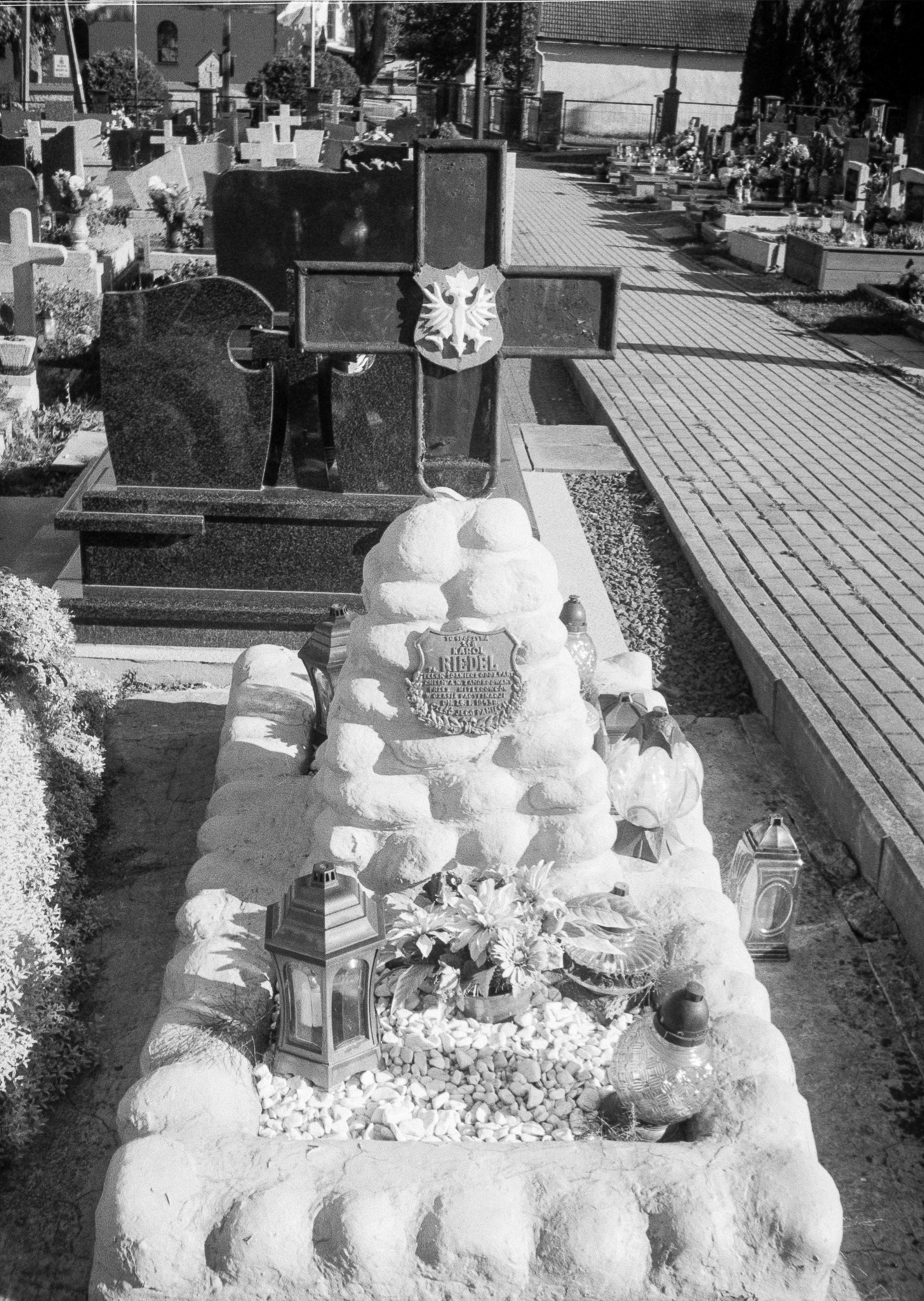 Sidzina. Cmentarz - © 2025 Tomasz Ryś