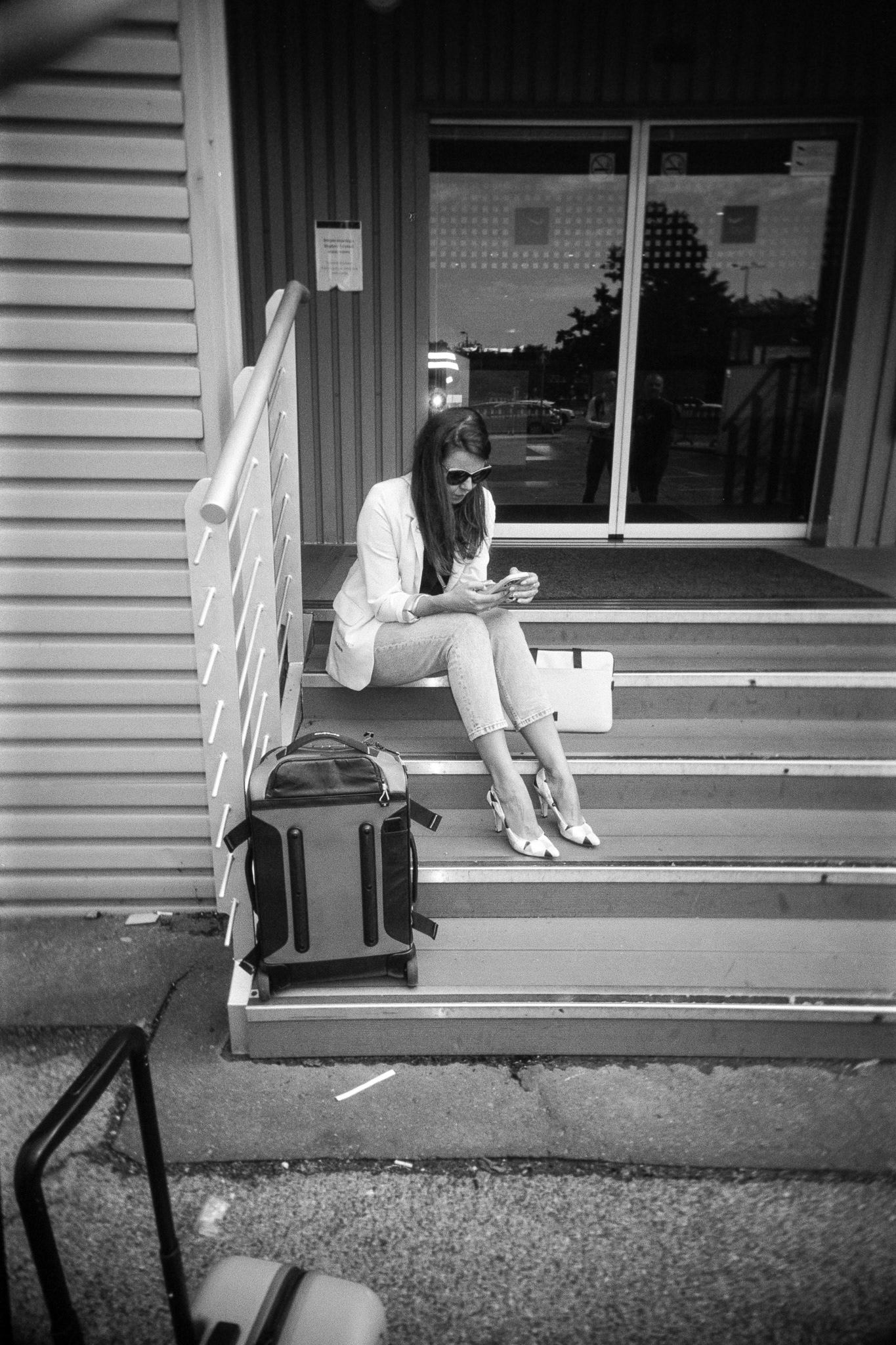 Budapeszt. Lotnisko - © 2025 Tomasz Ryś