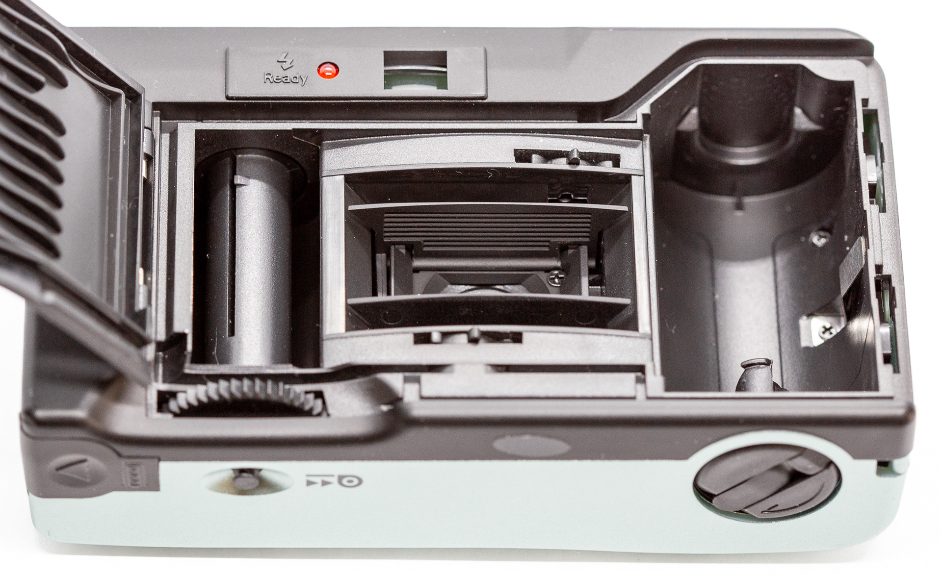 RETO Pano. Otwarta tylna pokrywa. Styl panoramy  - © 2025 Tomasz Ryś