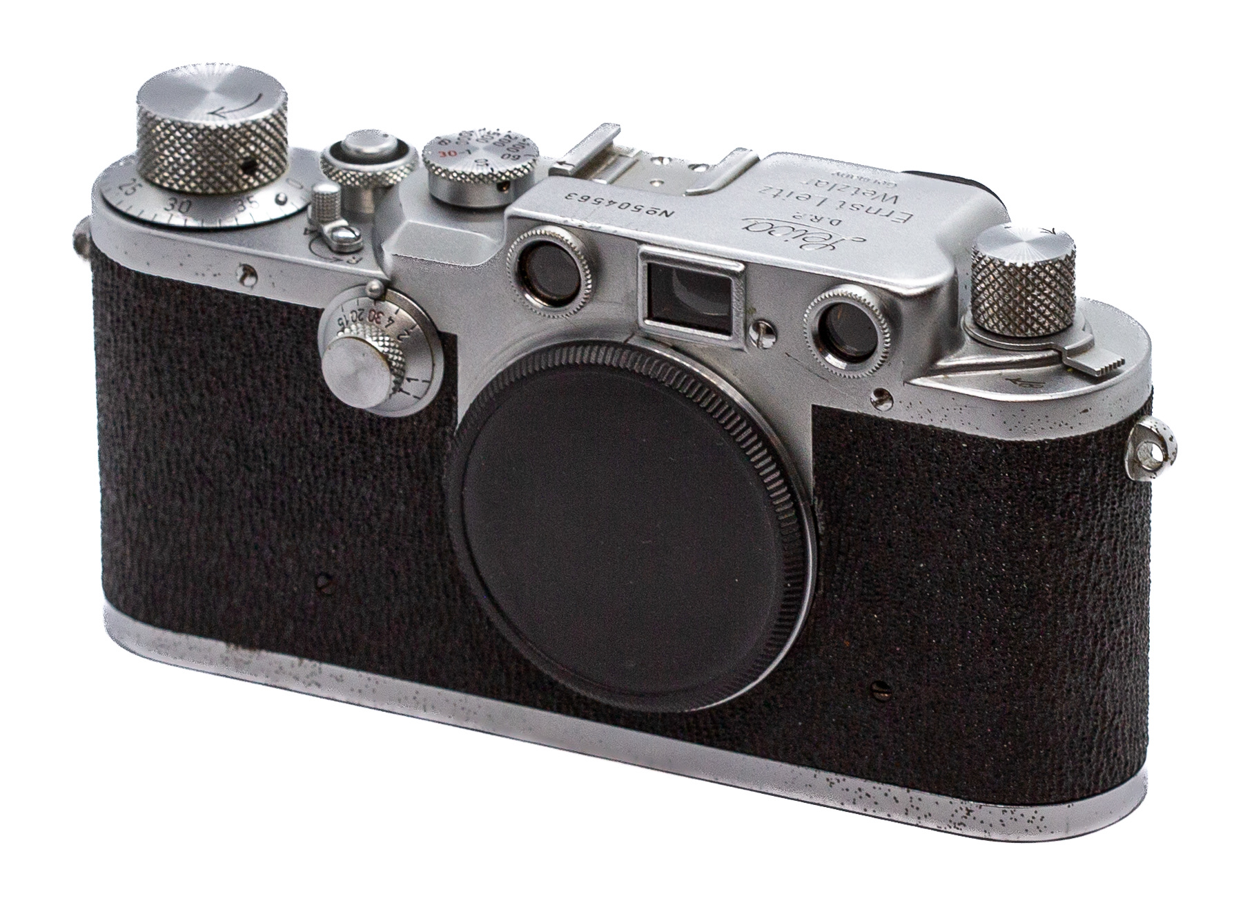 Leica IIIc 1950 - © 2024 Tomasz Ryś