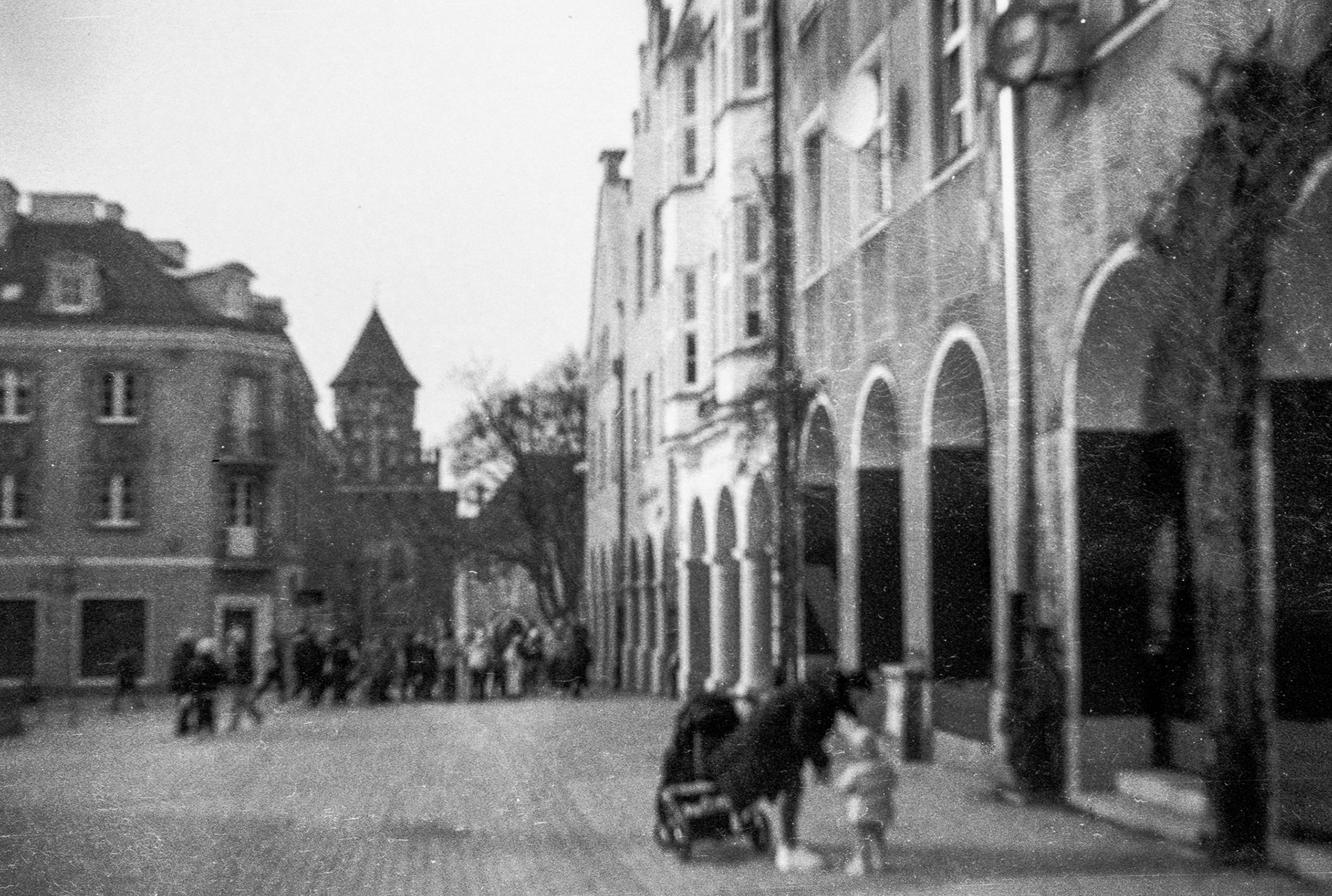 Olsztyn, centrum - © 2024 Tomasz Ryś