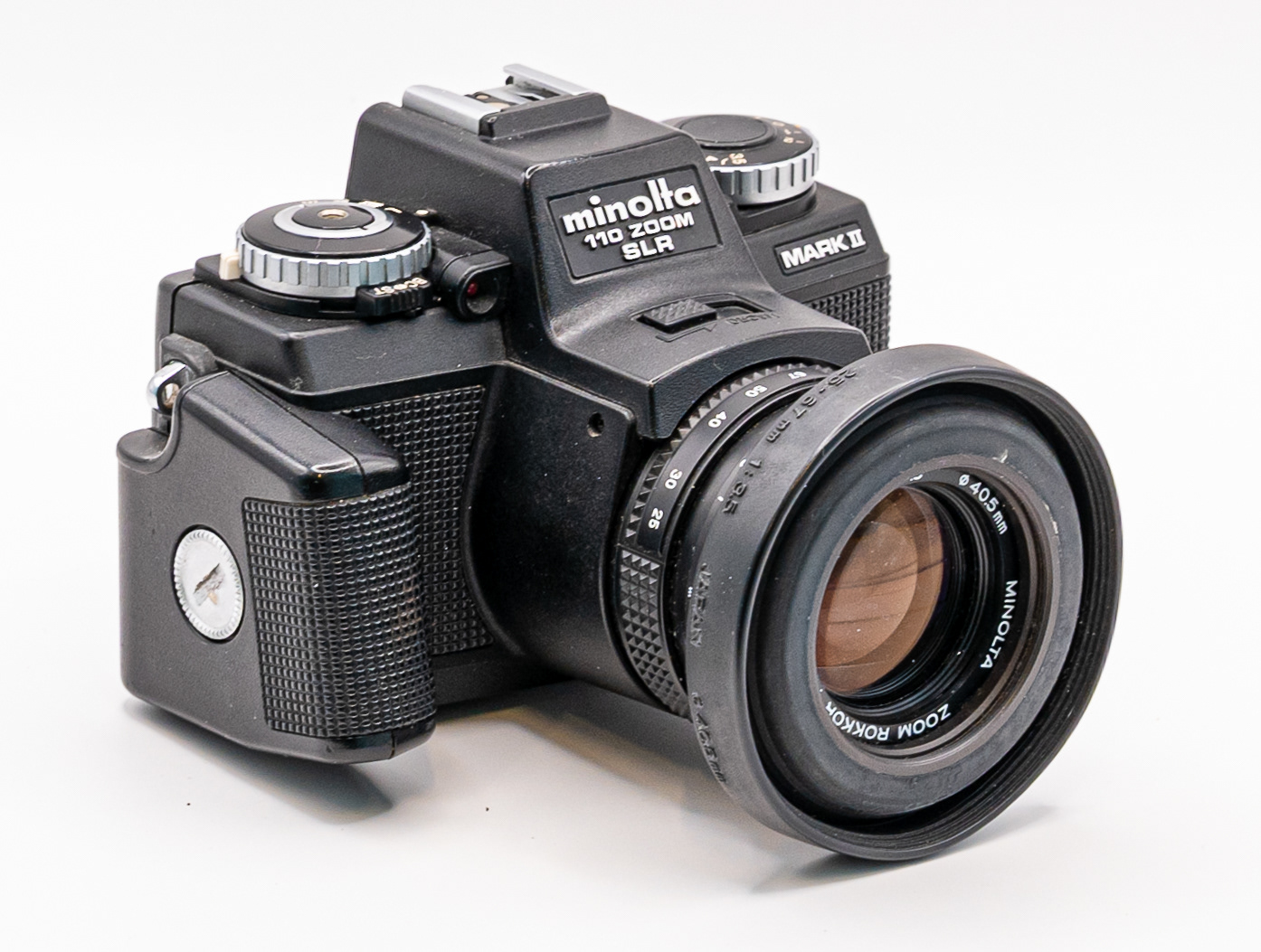 Minolta 110 Zoom SLR Mark II - © 2026 Tomasz Ryś
