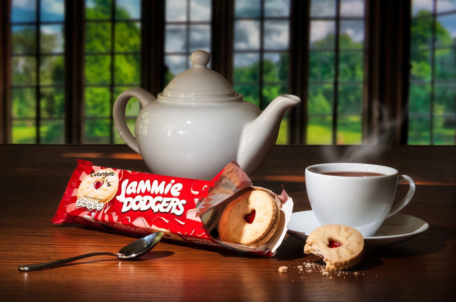 Jammie Dodgers for Tea