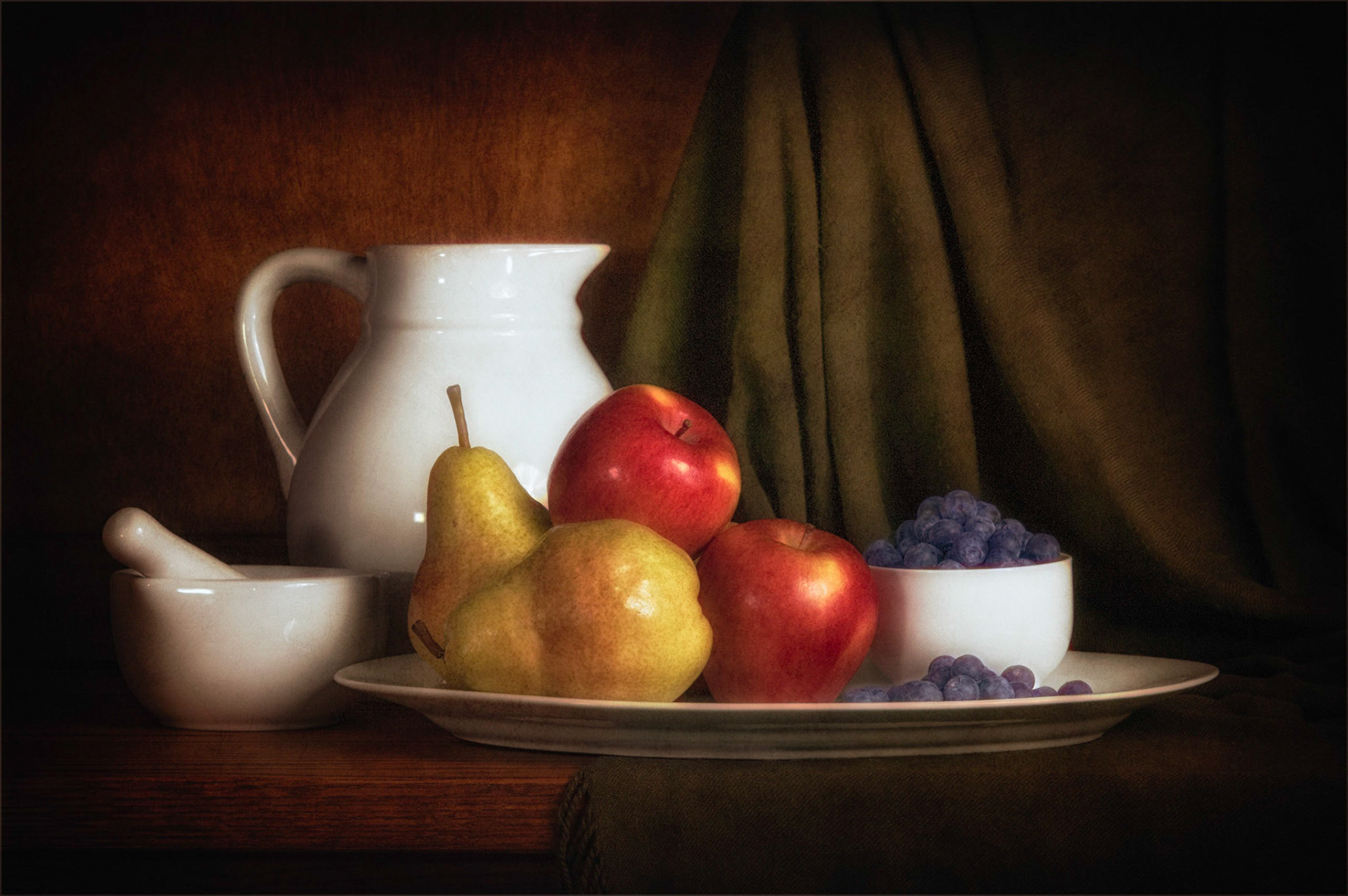 Still Life with Fruit #1