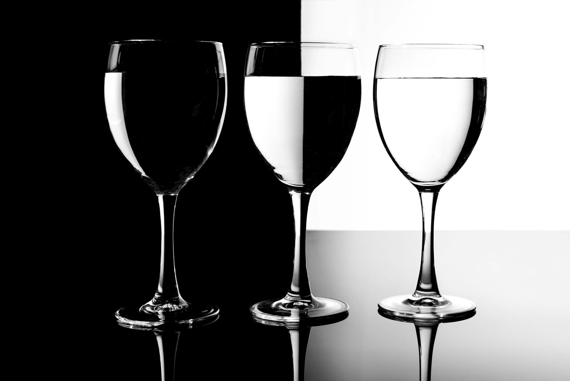 Black and White and Black