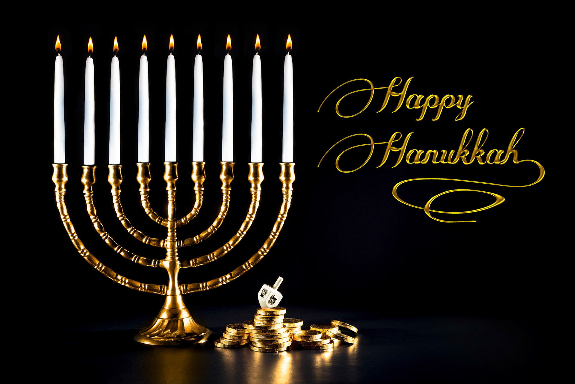 Happy Hanukkah