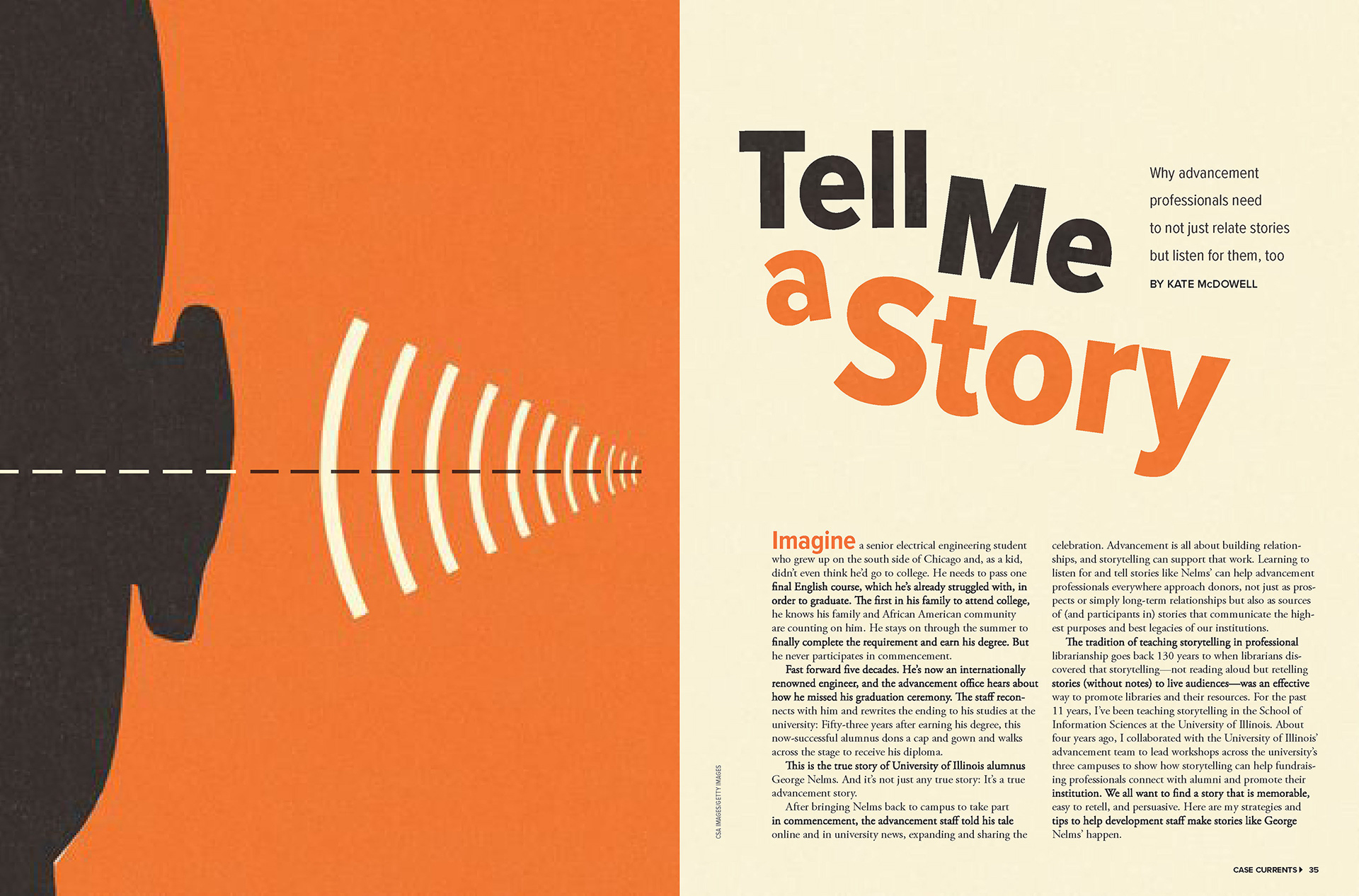 AM&P Excel Award winner