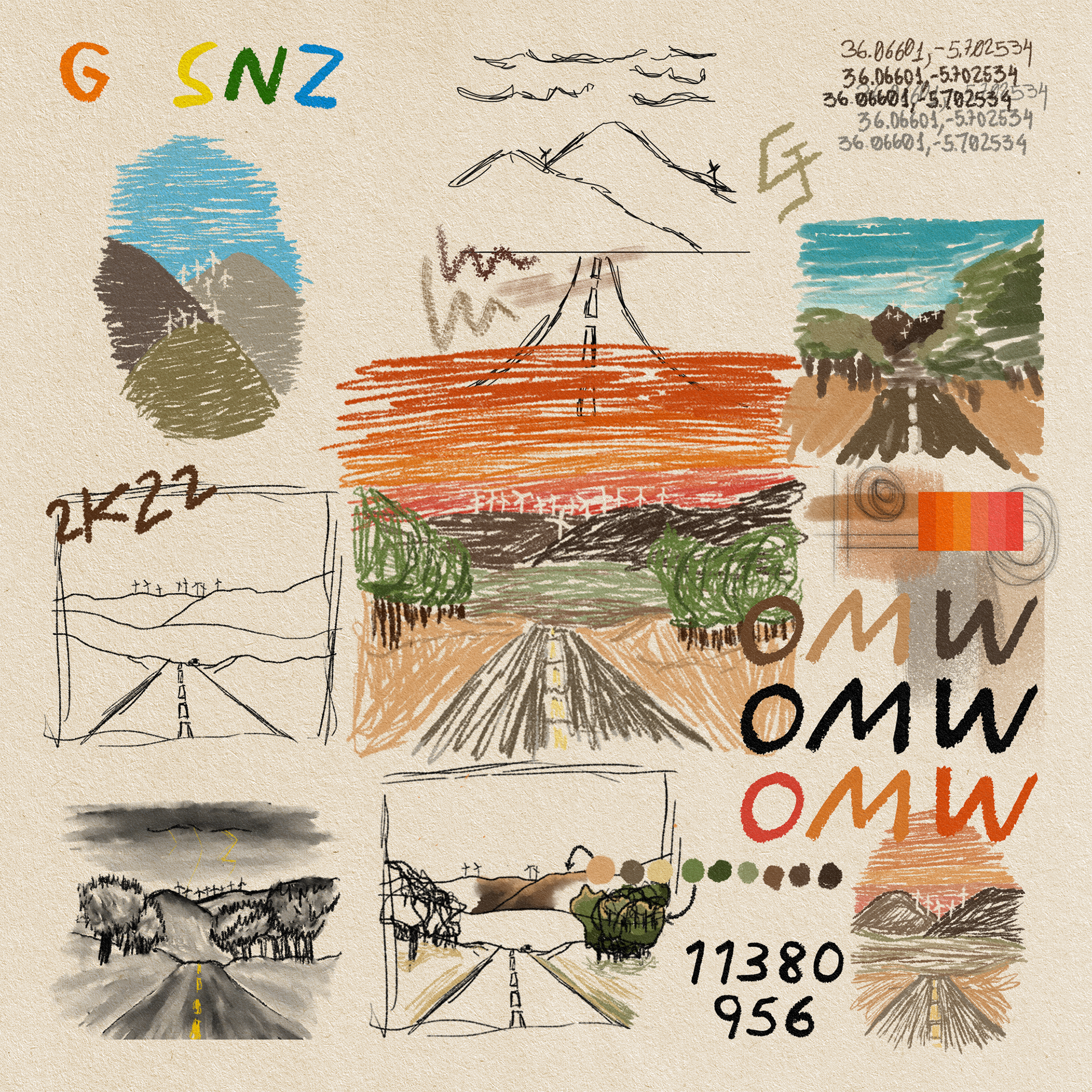 Song Cover Art - G SNZ