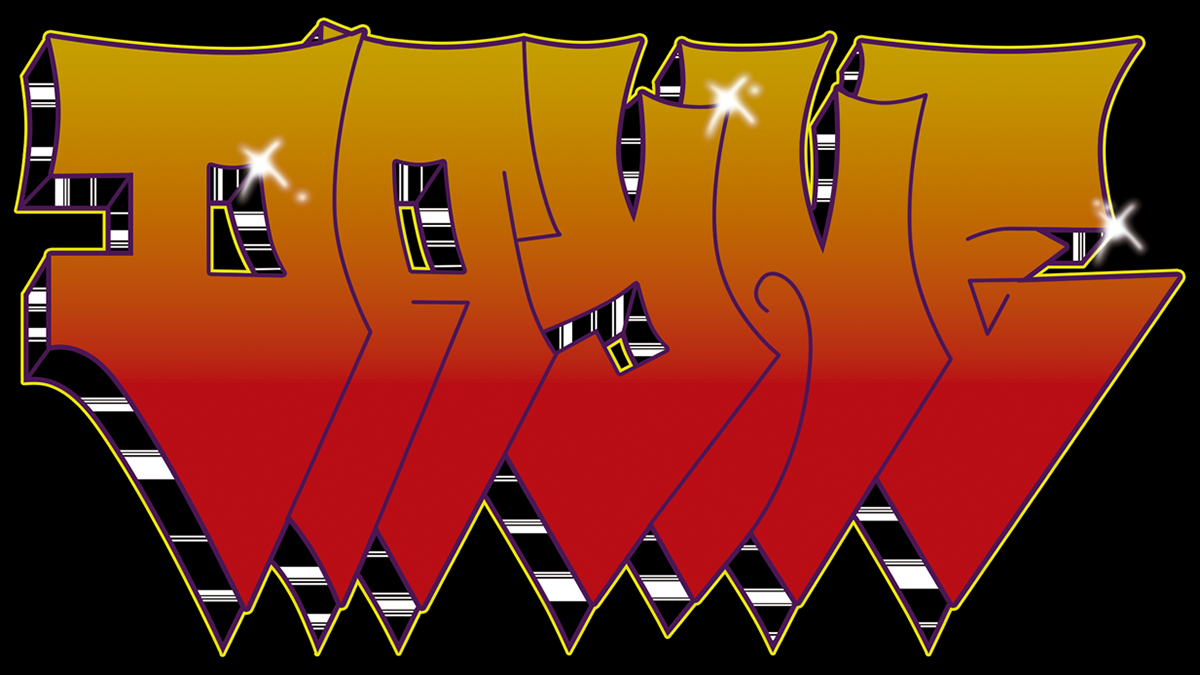 Digitalization for Graffiti Writer - Dayne