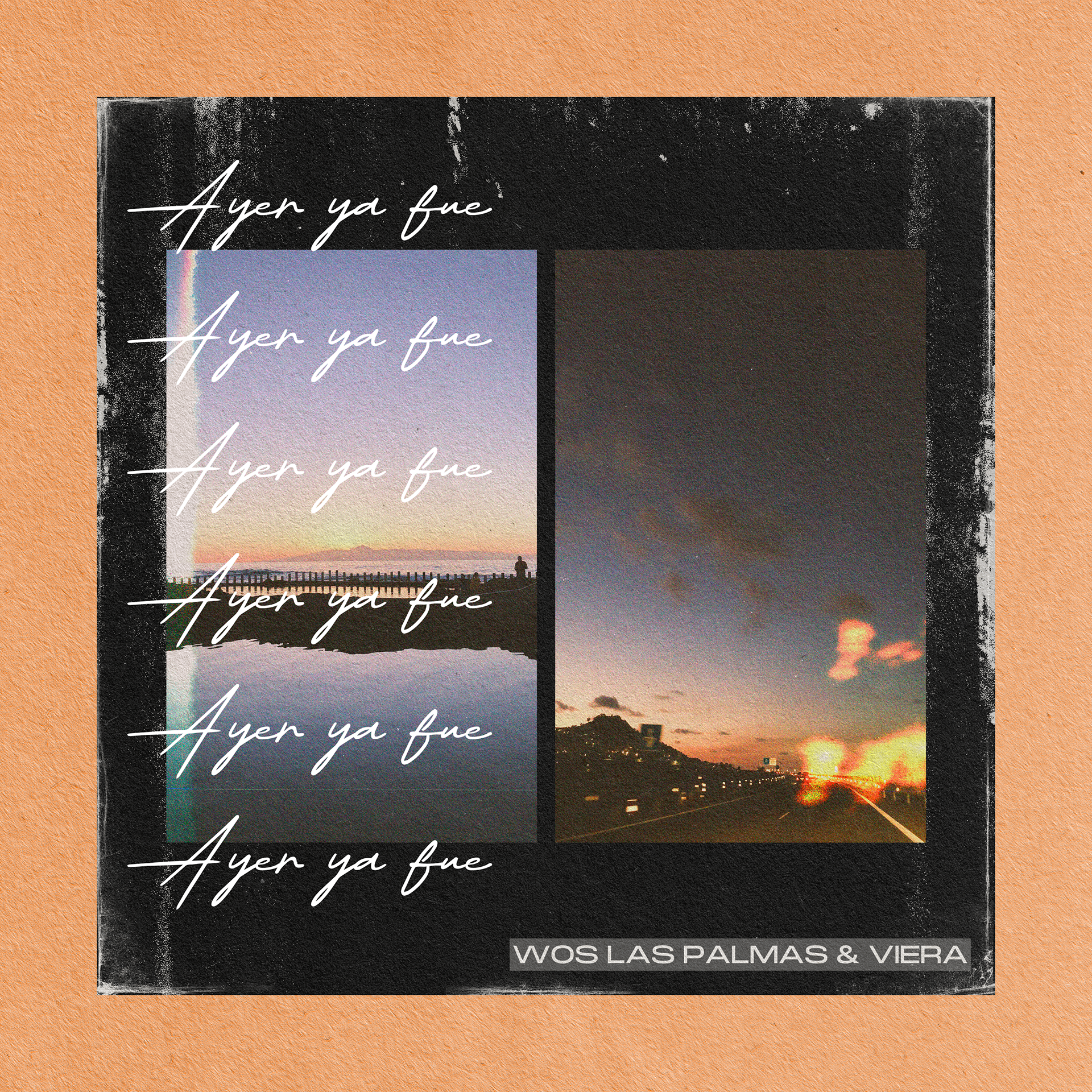 Song Cover Design - Wos Las Palmas
