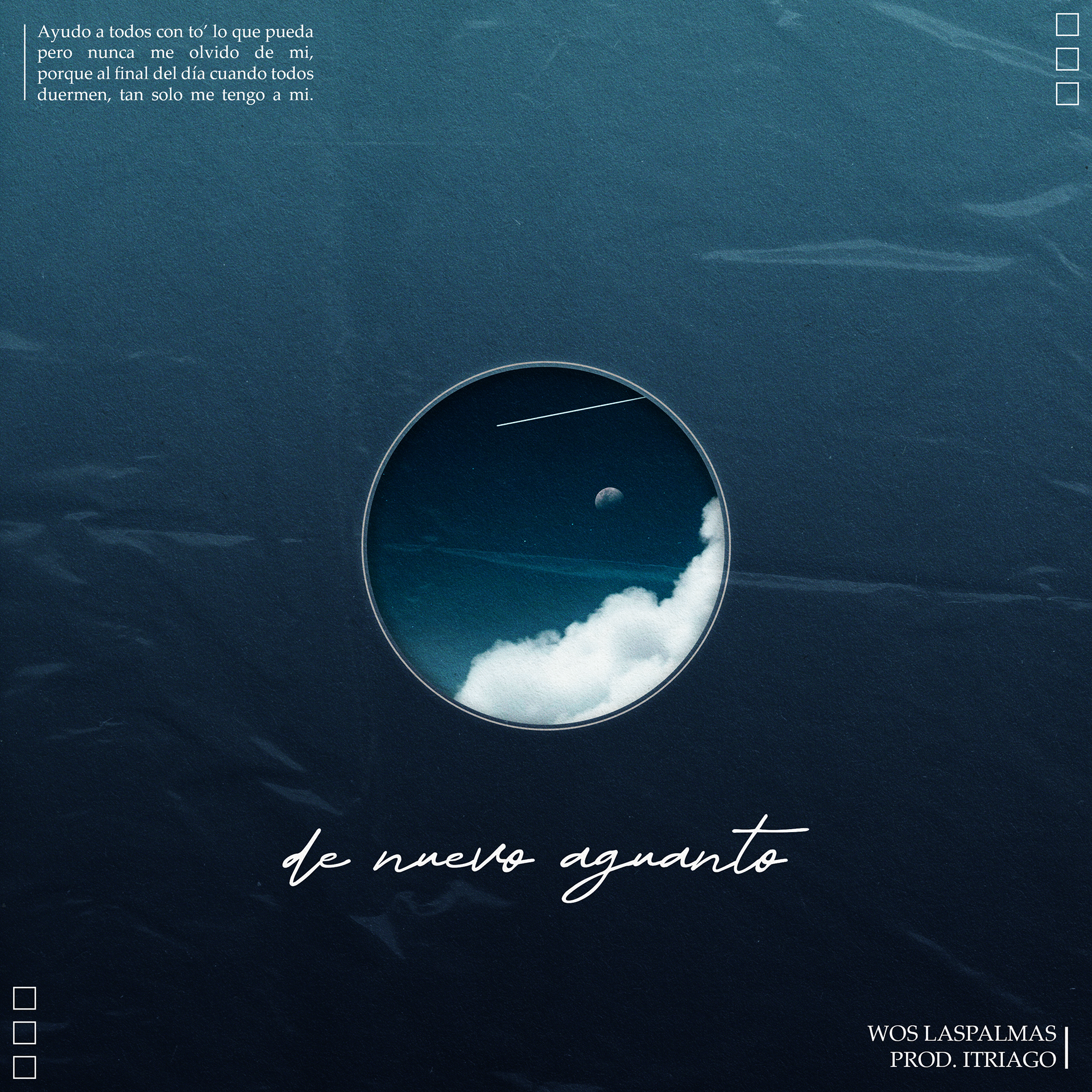 Song Cover Design - Wos Las Palmas
