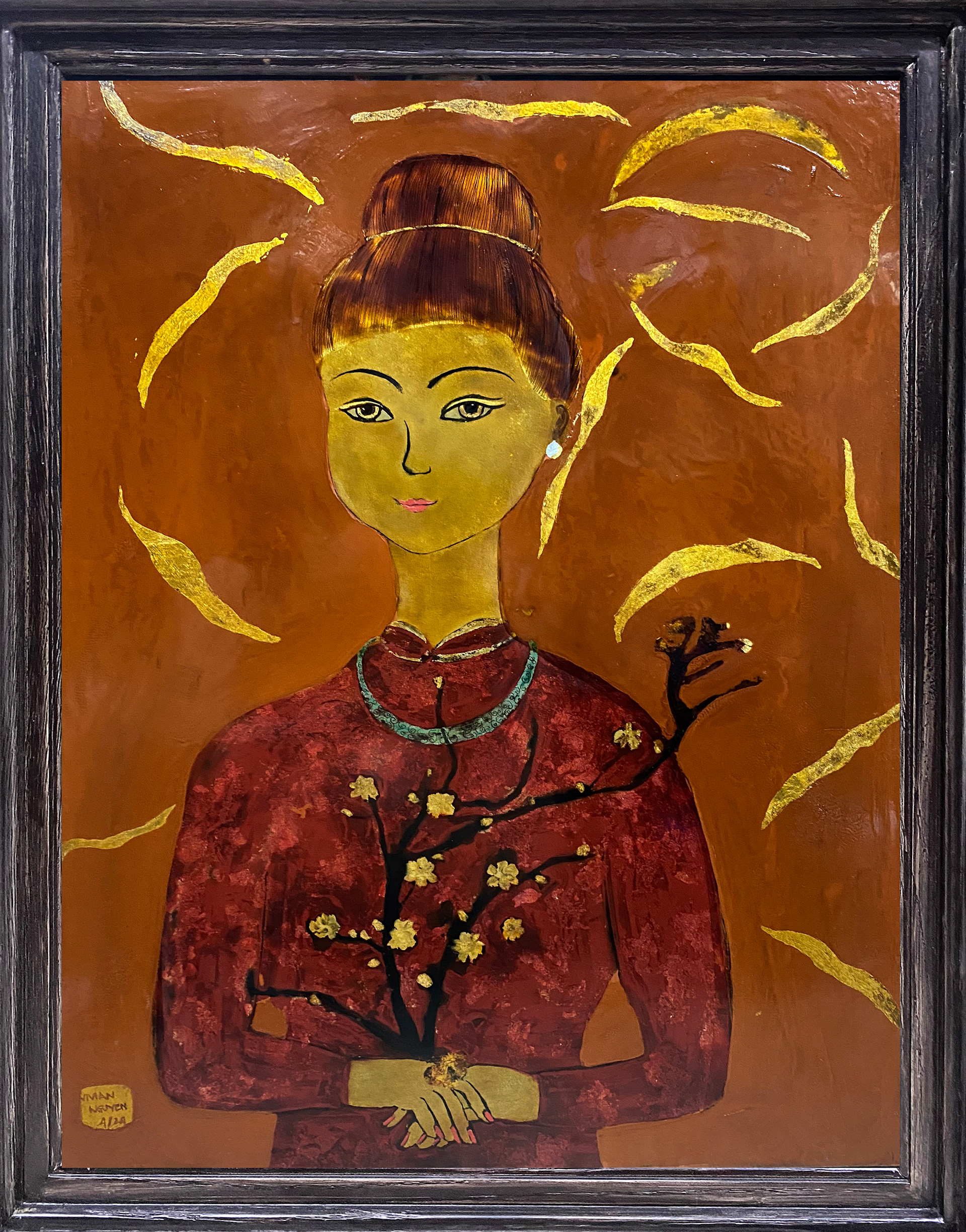 Xuân Mai - 45x60 (cm)