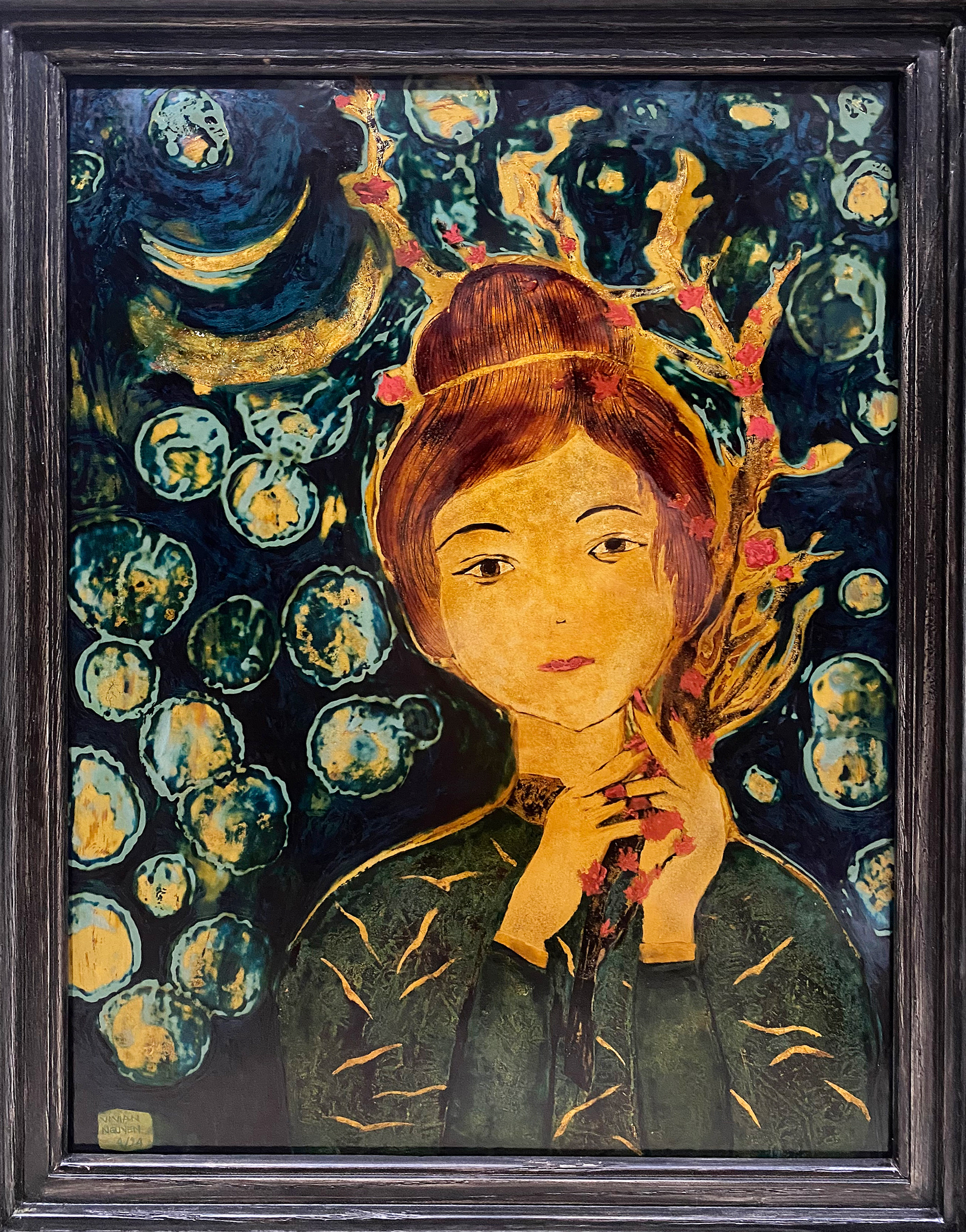 Xuân Đào - 45x60 (cm)