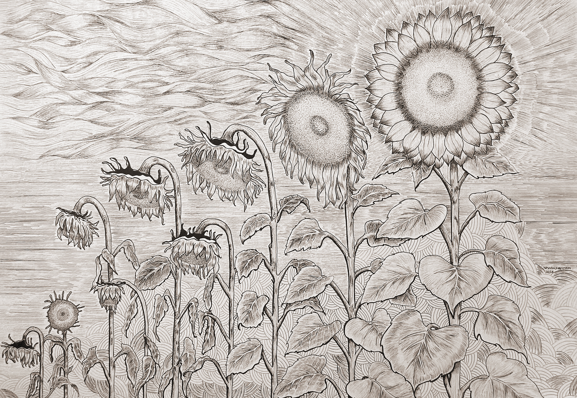 Ngày Mai Trời Sẽ Sáng - 80x60 (cm)