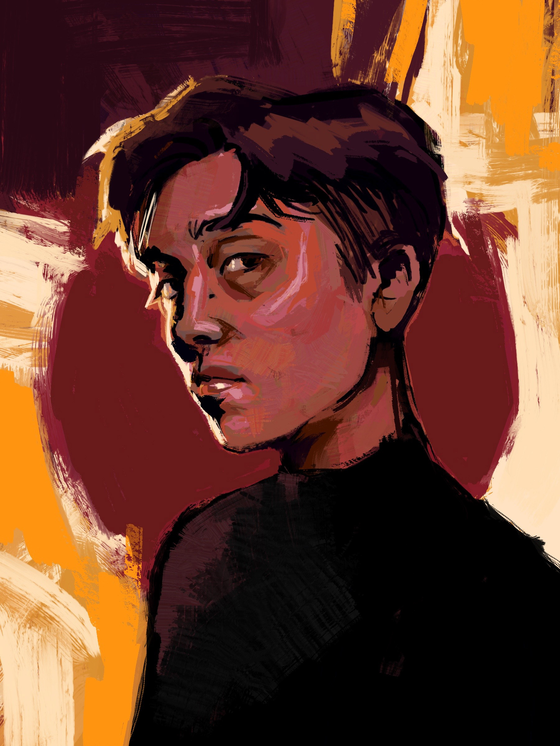 Self-portrait (2023)