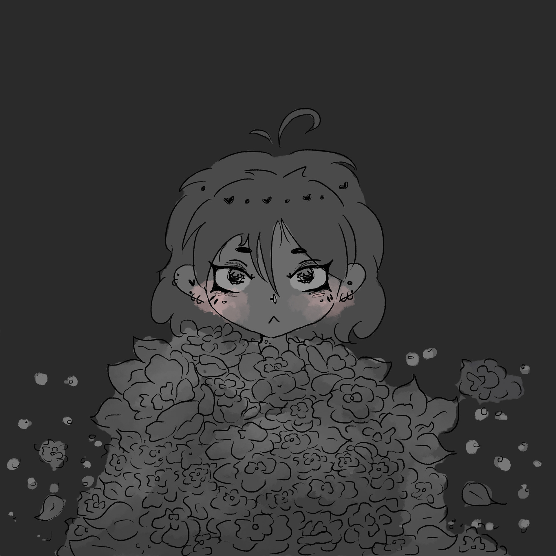 Covered in Flowers