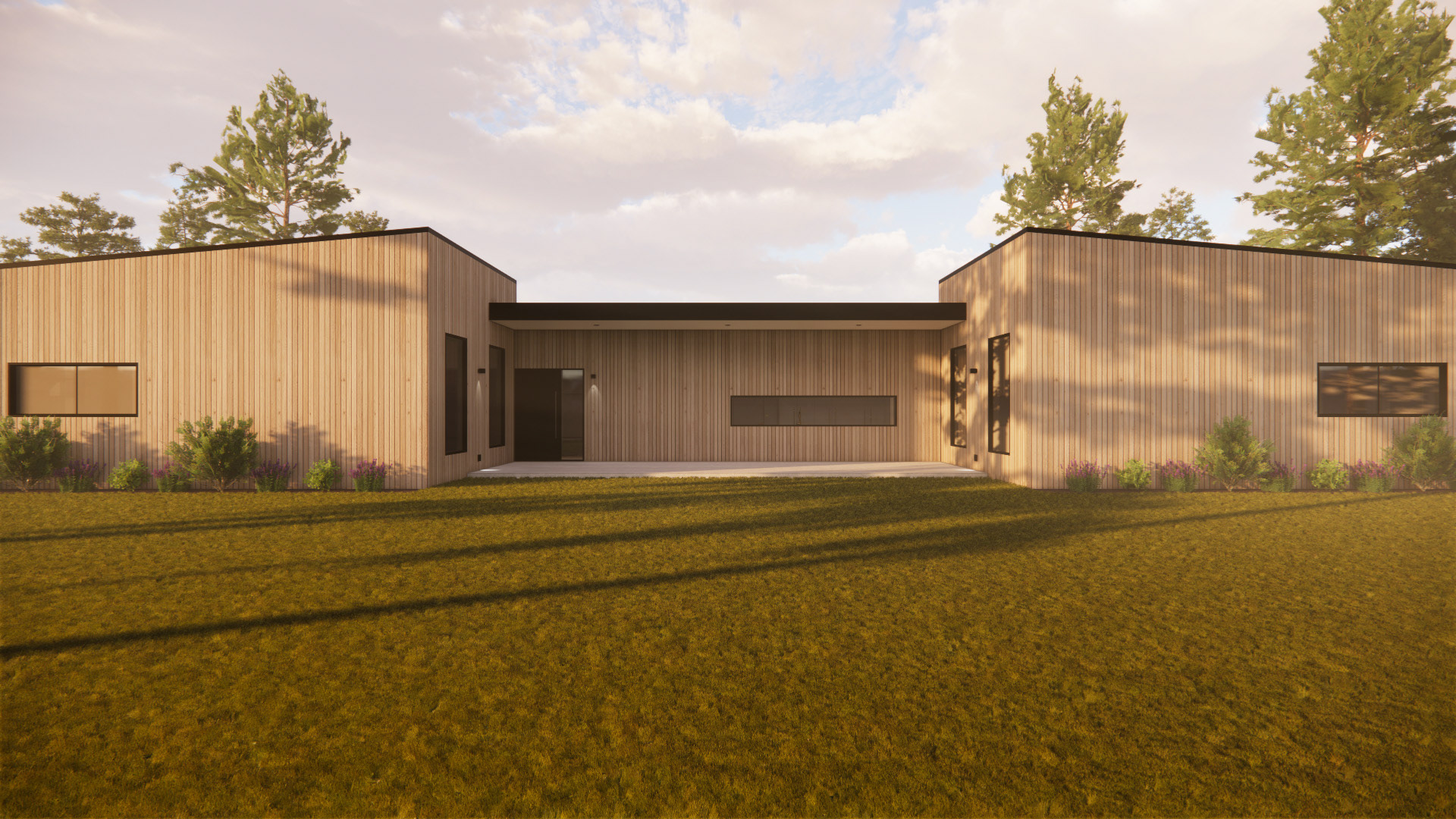 Front Exterior Visualization